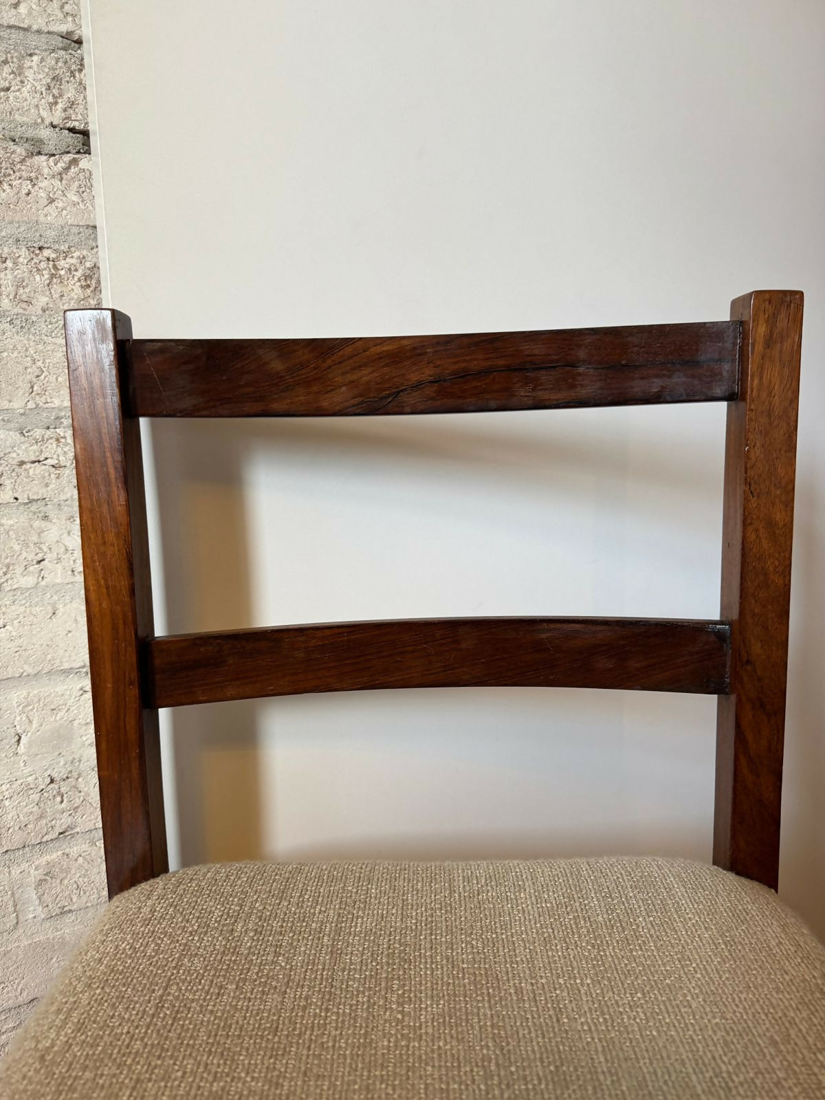 4 Cadeiras em Jacarandá Sérgio Rodrigues (atribuído)