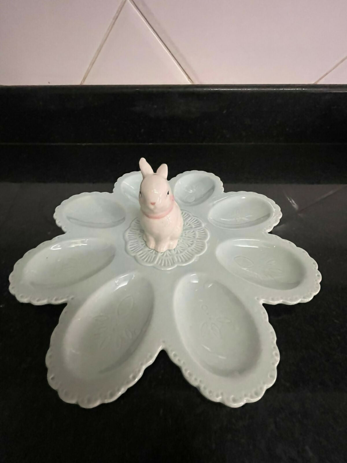 Par de Travessas Páscoa