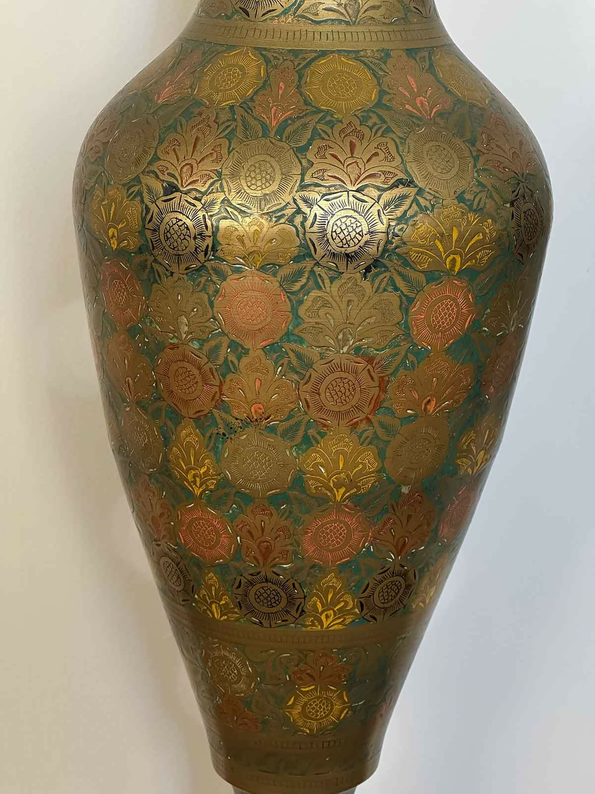 Vasos indianos vintage - anos 70