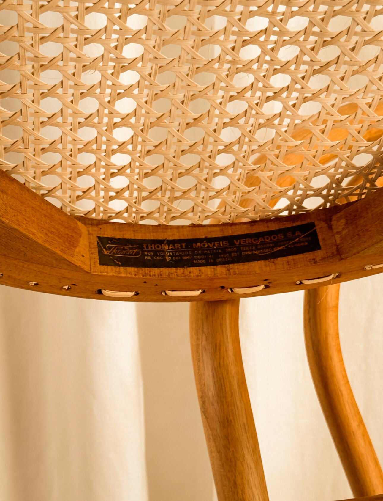 Cadeiras nº 18: Thonart (valor unitário)