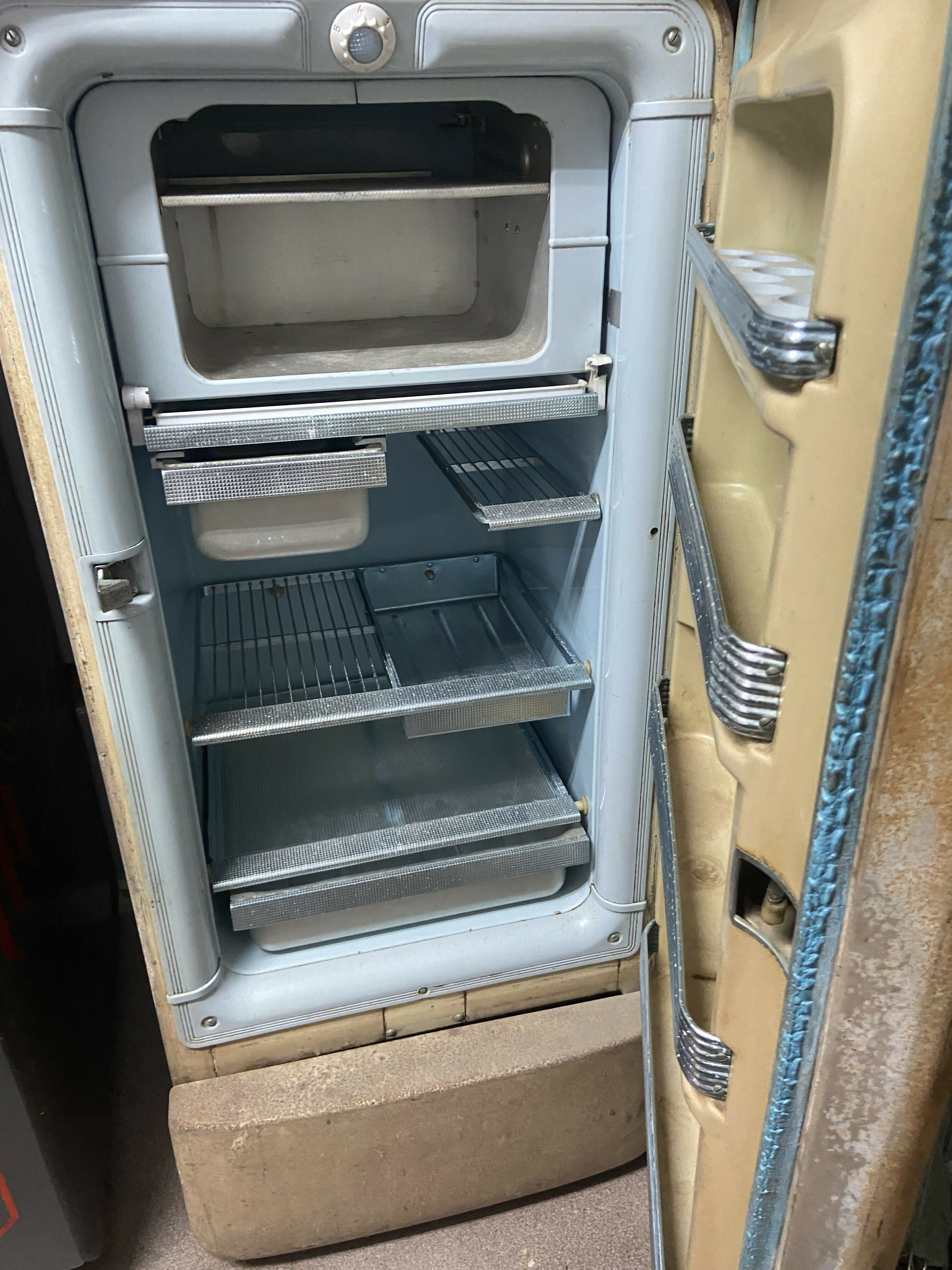 Geladeira Brastemp antiga