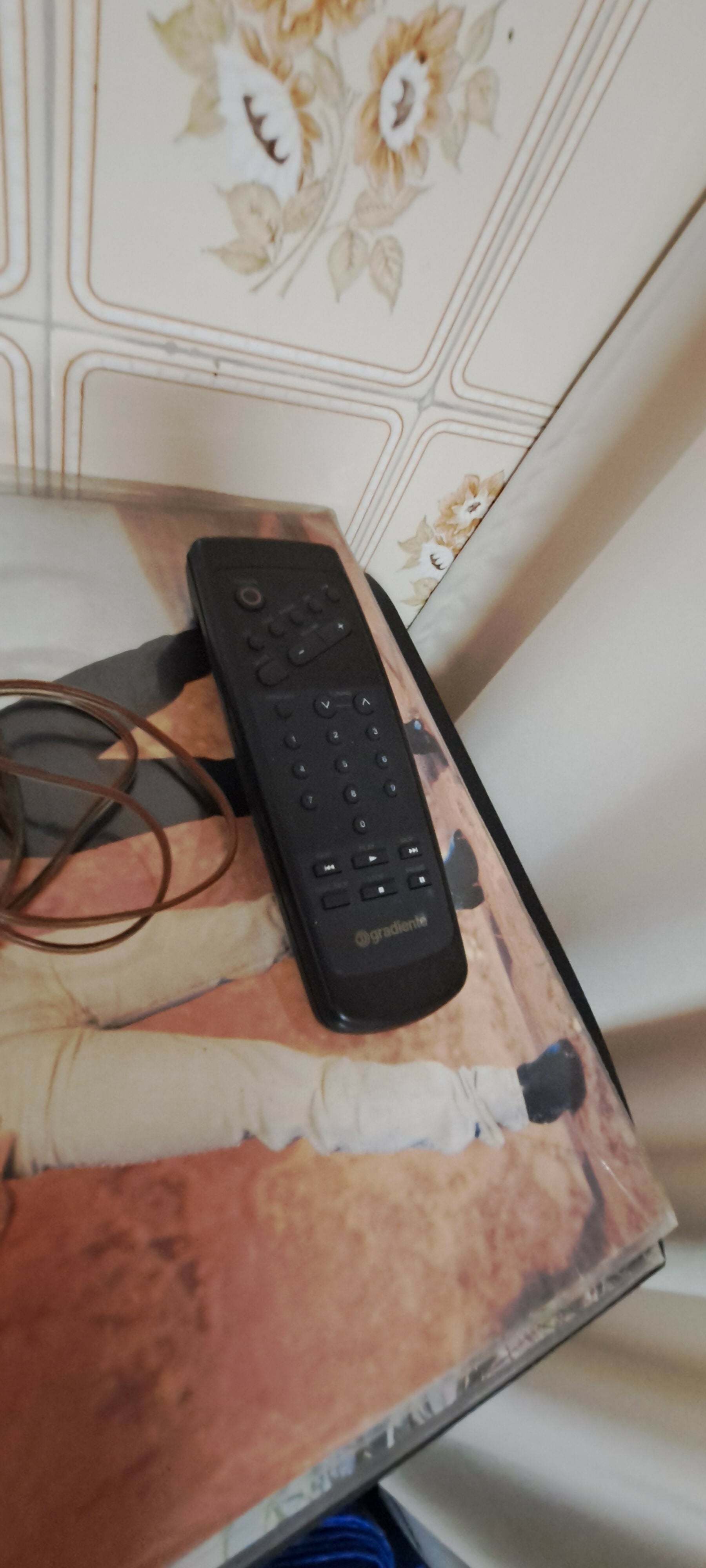 Som Mini System Gradiente de época + caixa de som