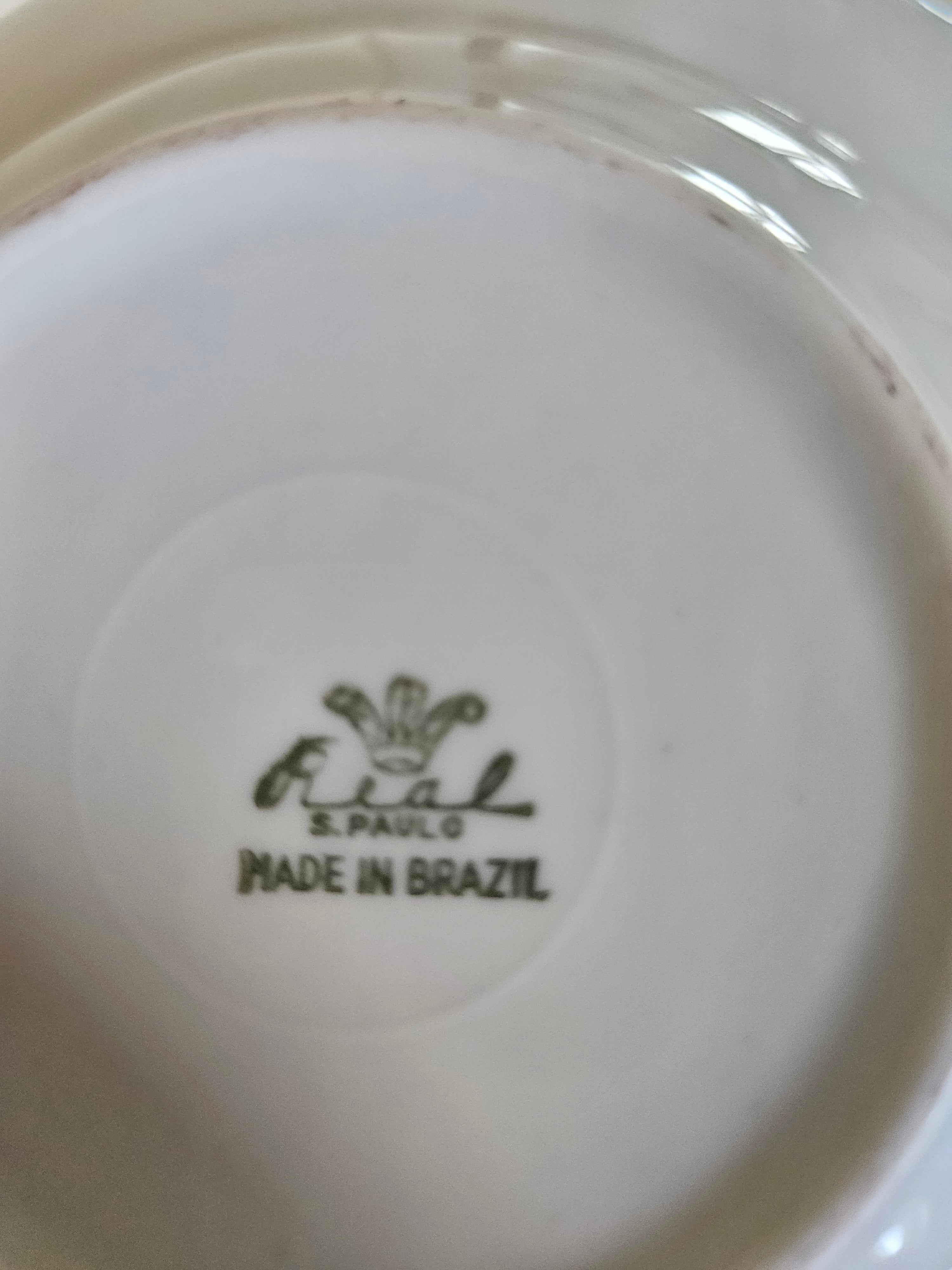 Vela Decorativa em Manteigueira Antiga Porcelana Real (Neutra)