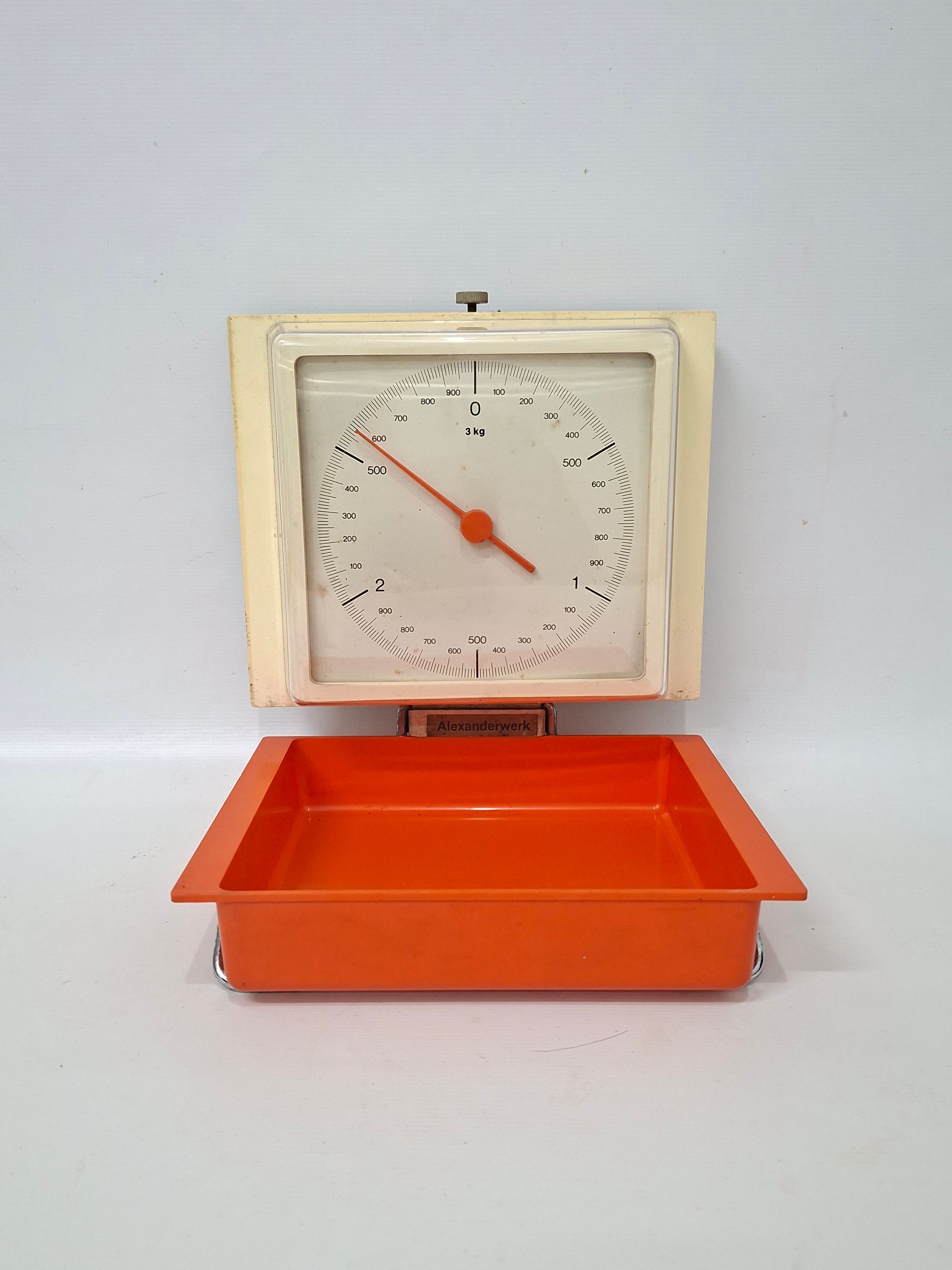 Balança Vintage de Parede Alexanderwerk