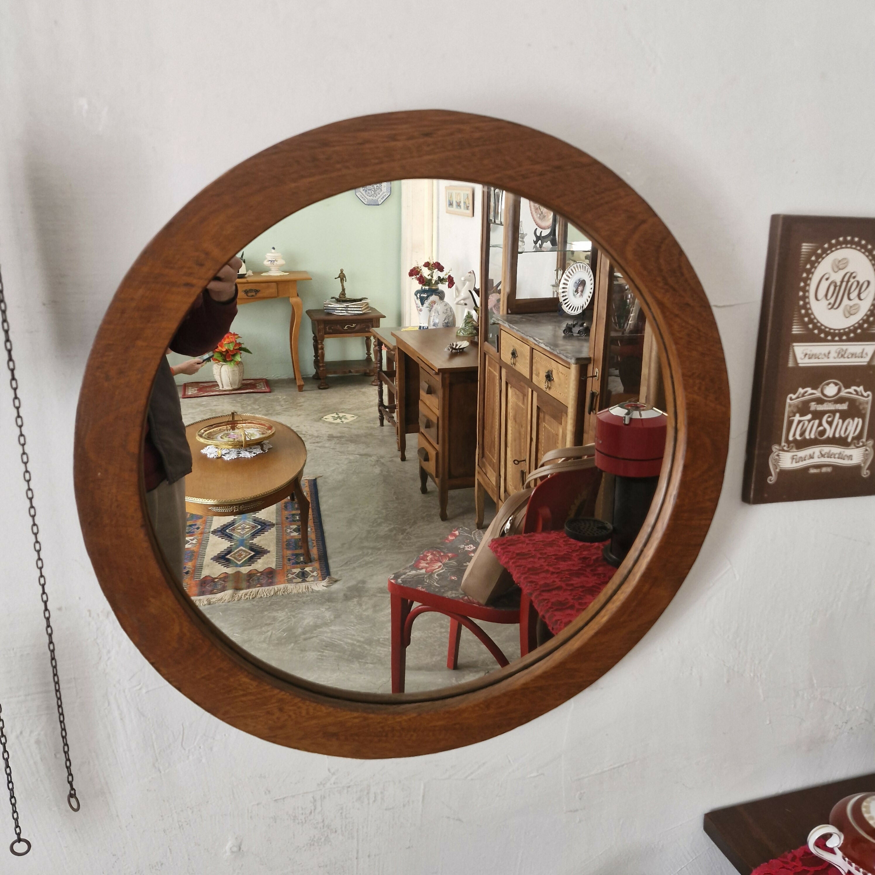 Espelho Moldura Redonda