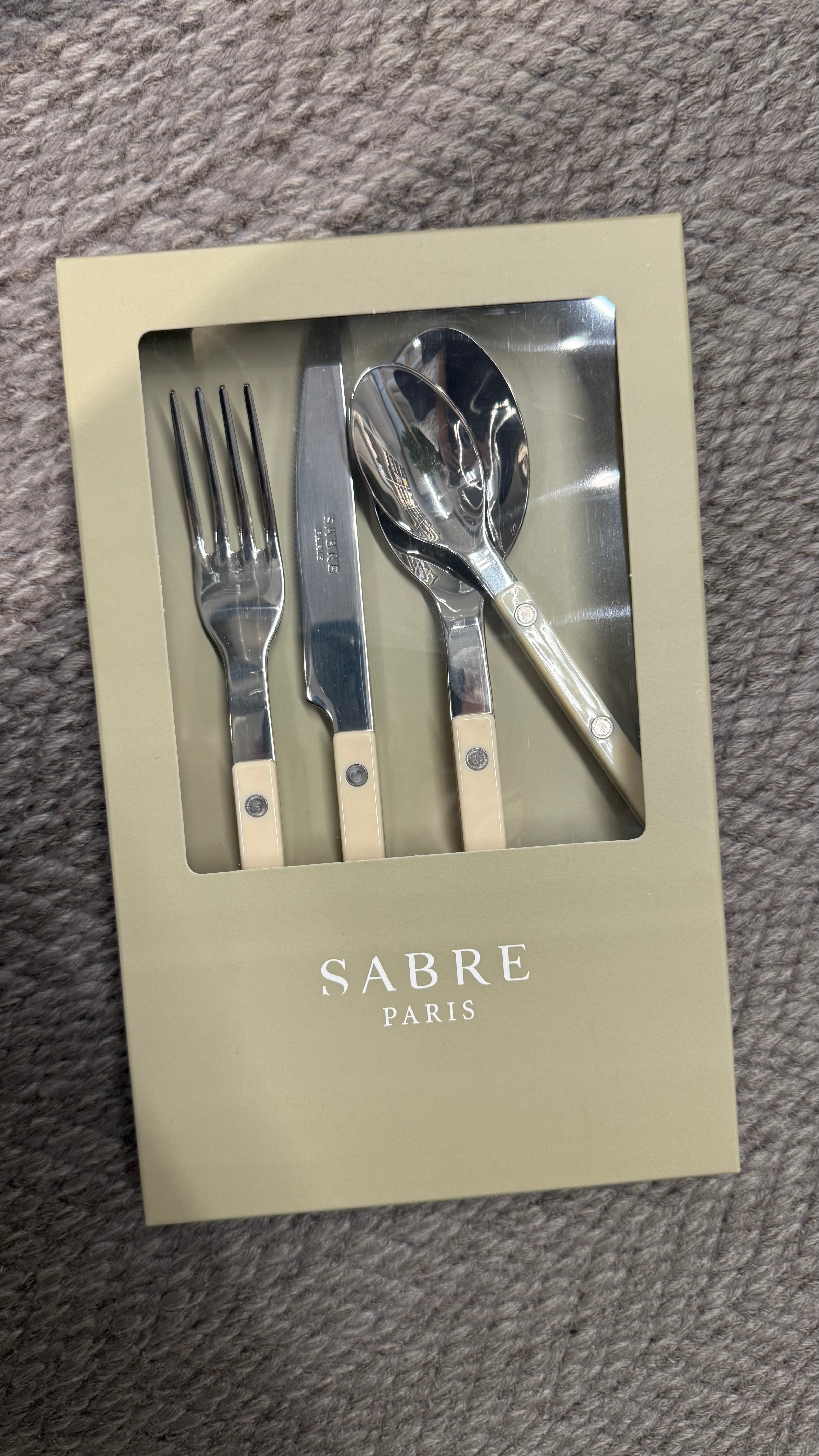 Sabre Paris - Set Coleção Bistro (20 peças)