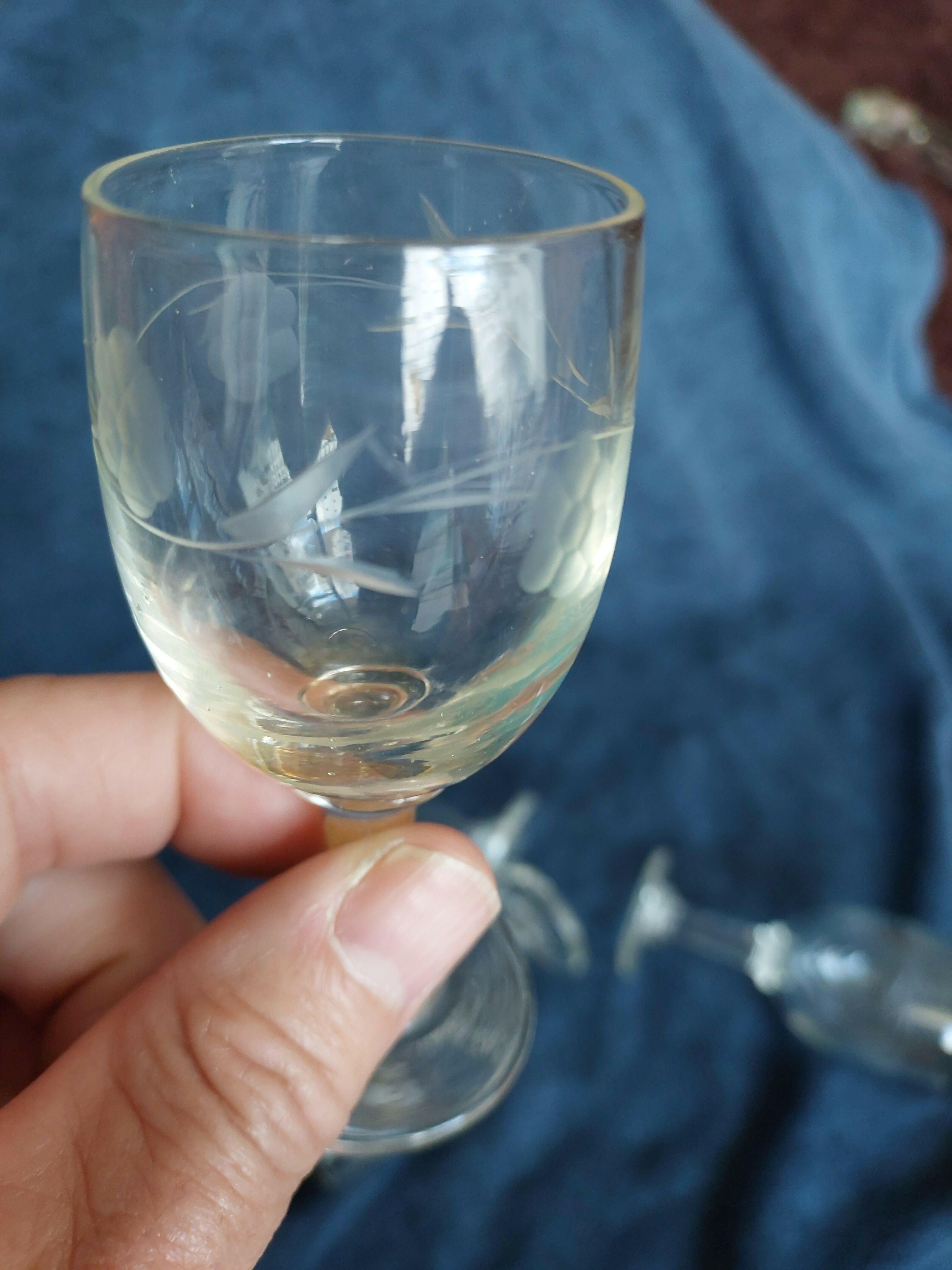 Quatro Taças de Lícor