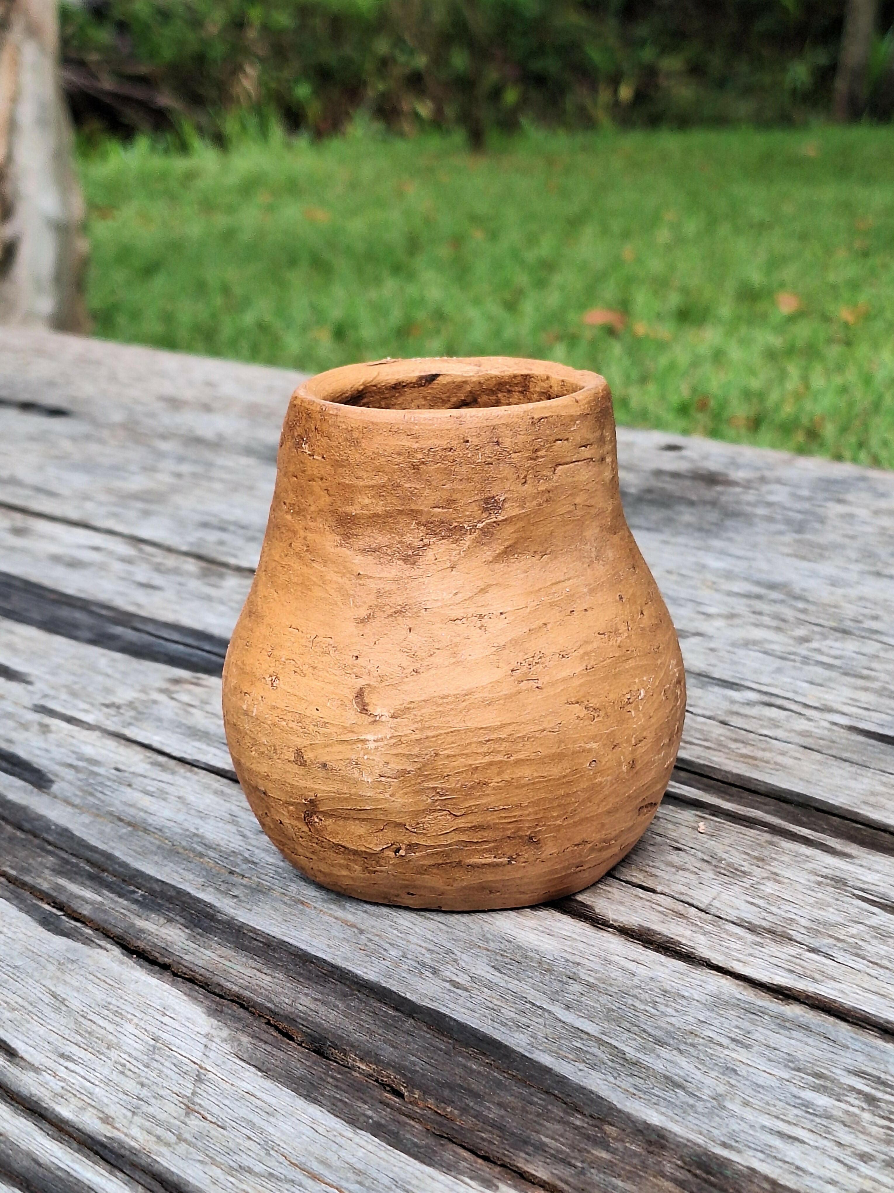 Vasos de Barro Tons Terrosos Tam XXP (Valor Unitário)