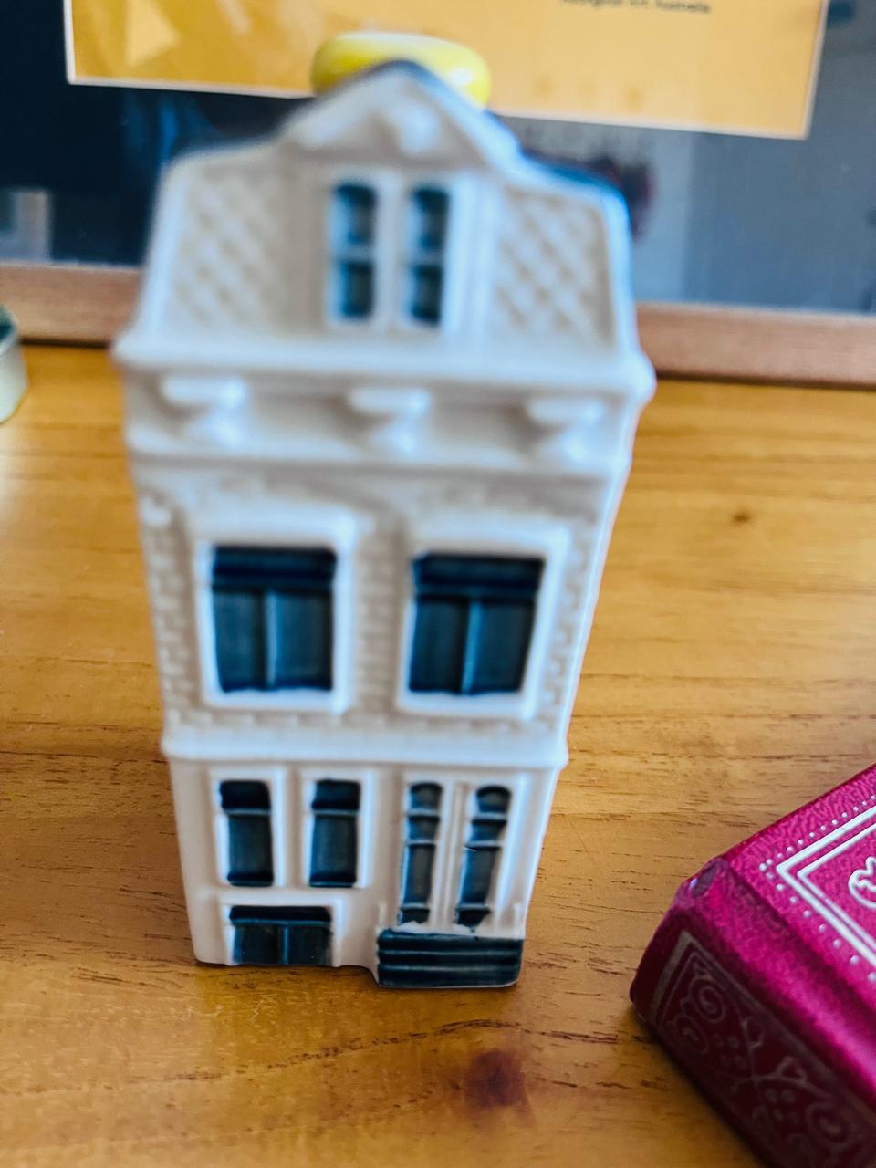 Casinha KLM nº 71 - Miniatura Delft Blue