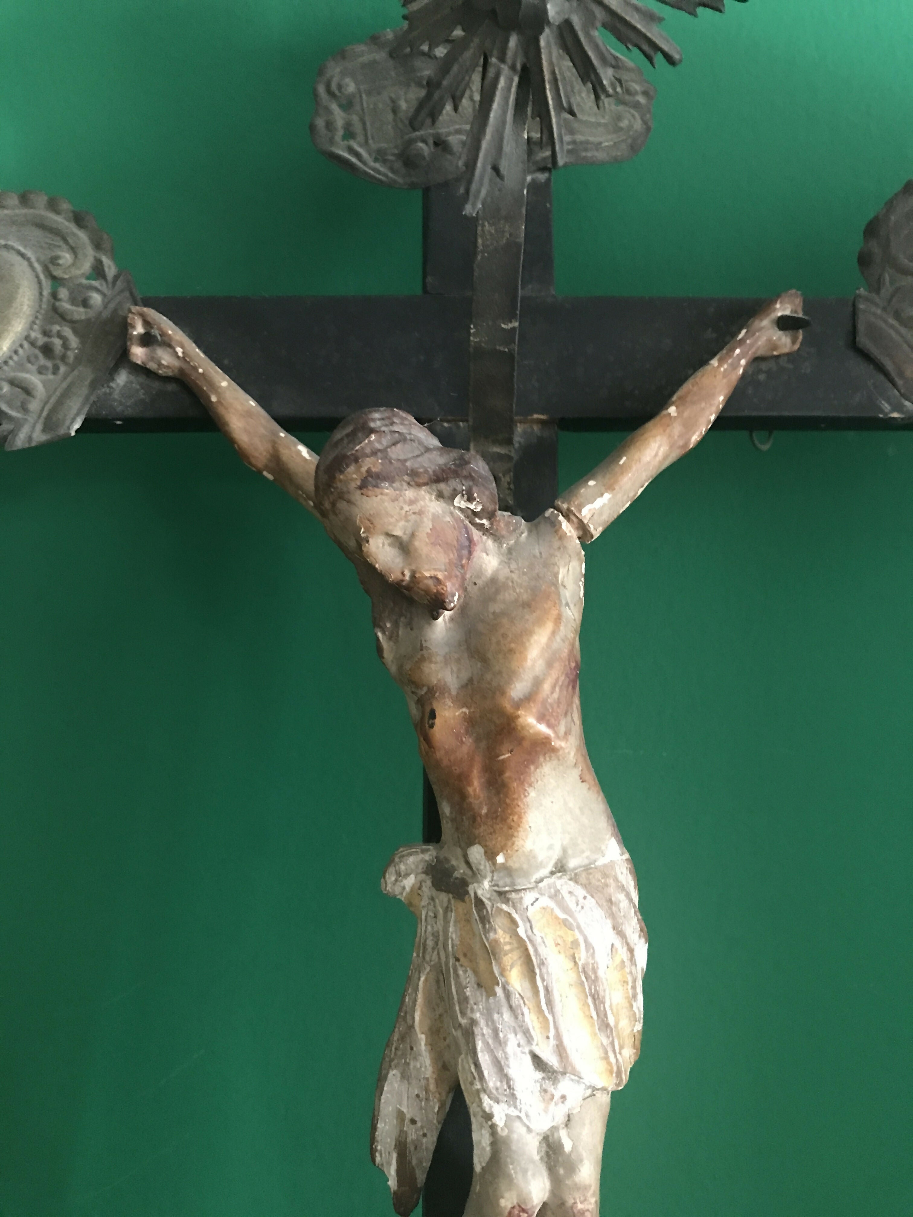 Crucifixo século XIX