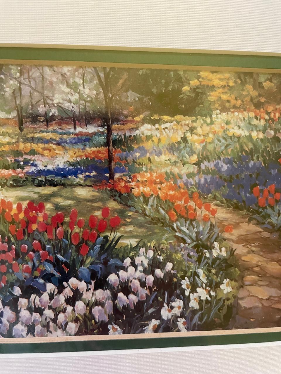 Quadros com pintura impressionista