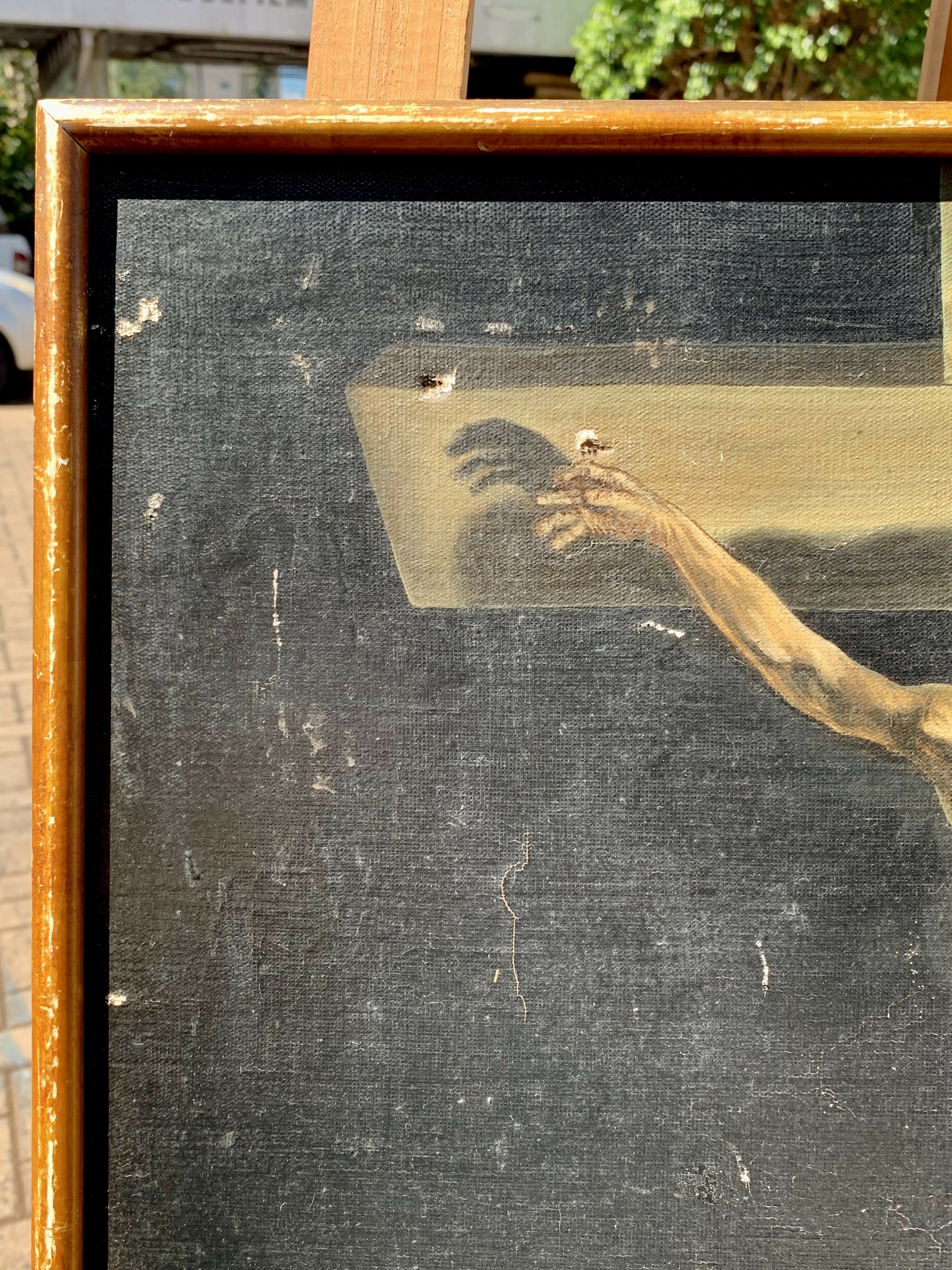 quadro Cristo de São João da cruz