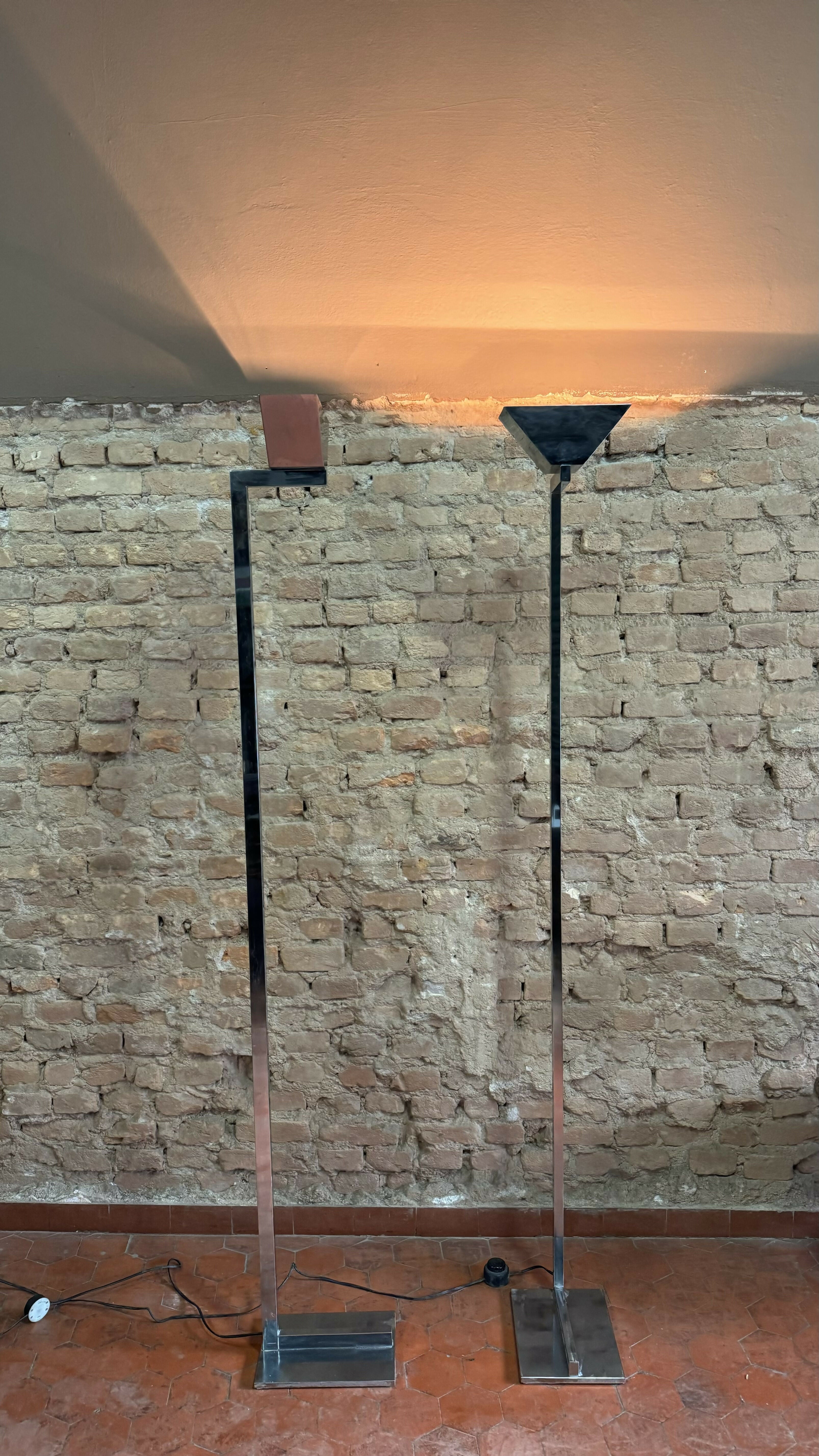 Luminária de piso anos 70 (valor unitário)