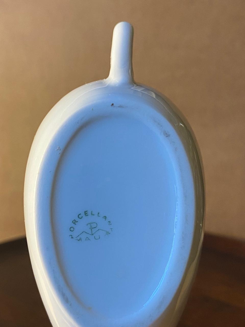 Pequena molheira em porcelana branca Mauá (DMCPS_311)