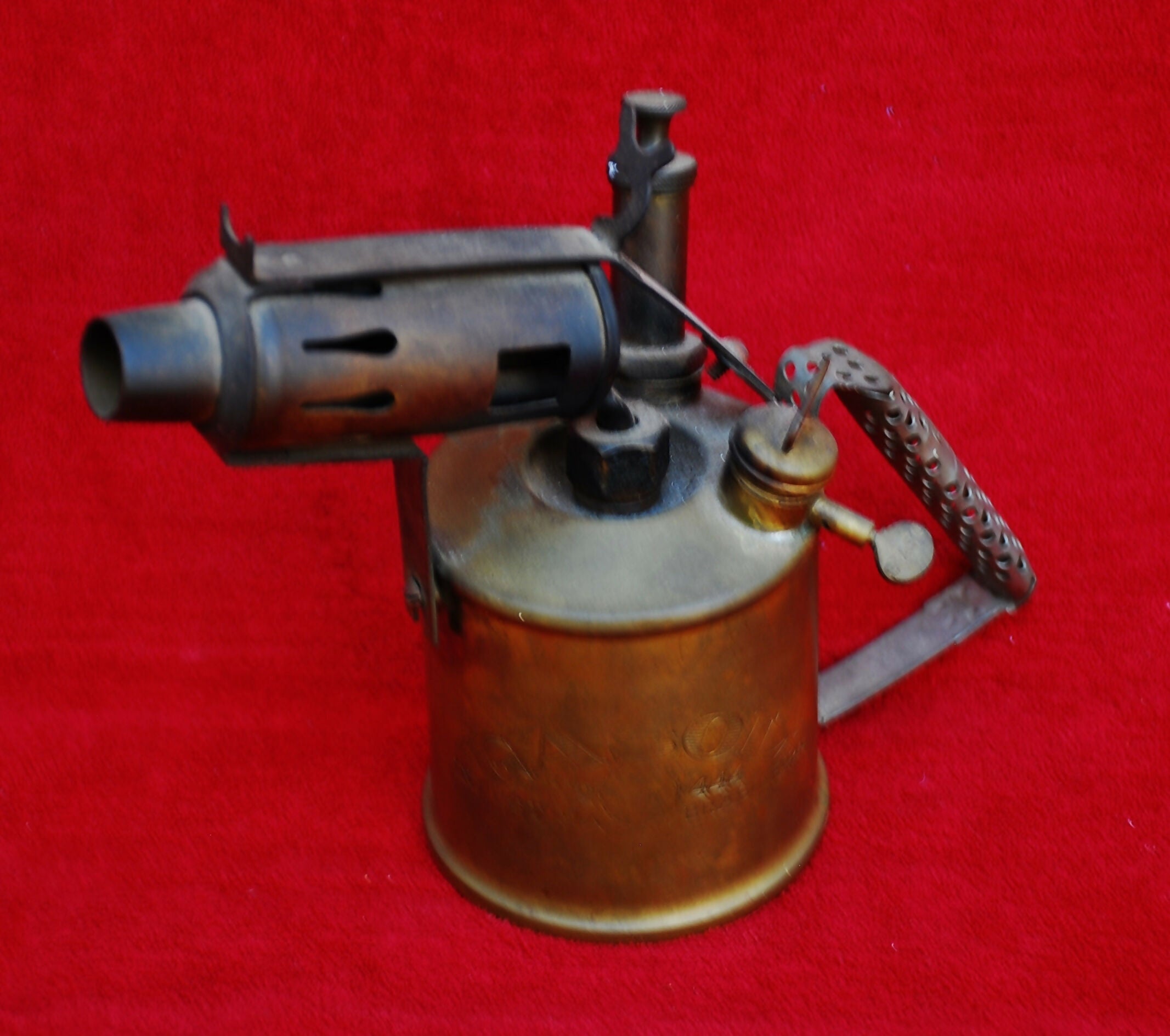 maçarico gasol a gasolina n - 44 brasil anos 60