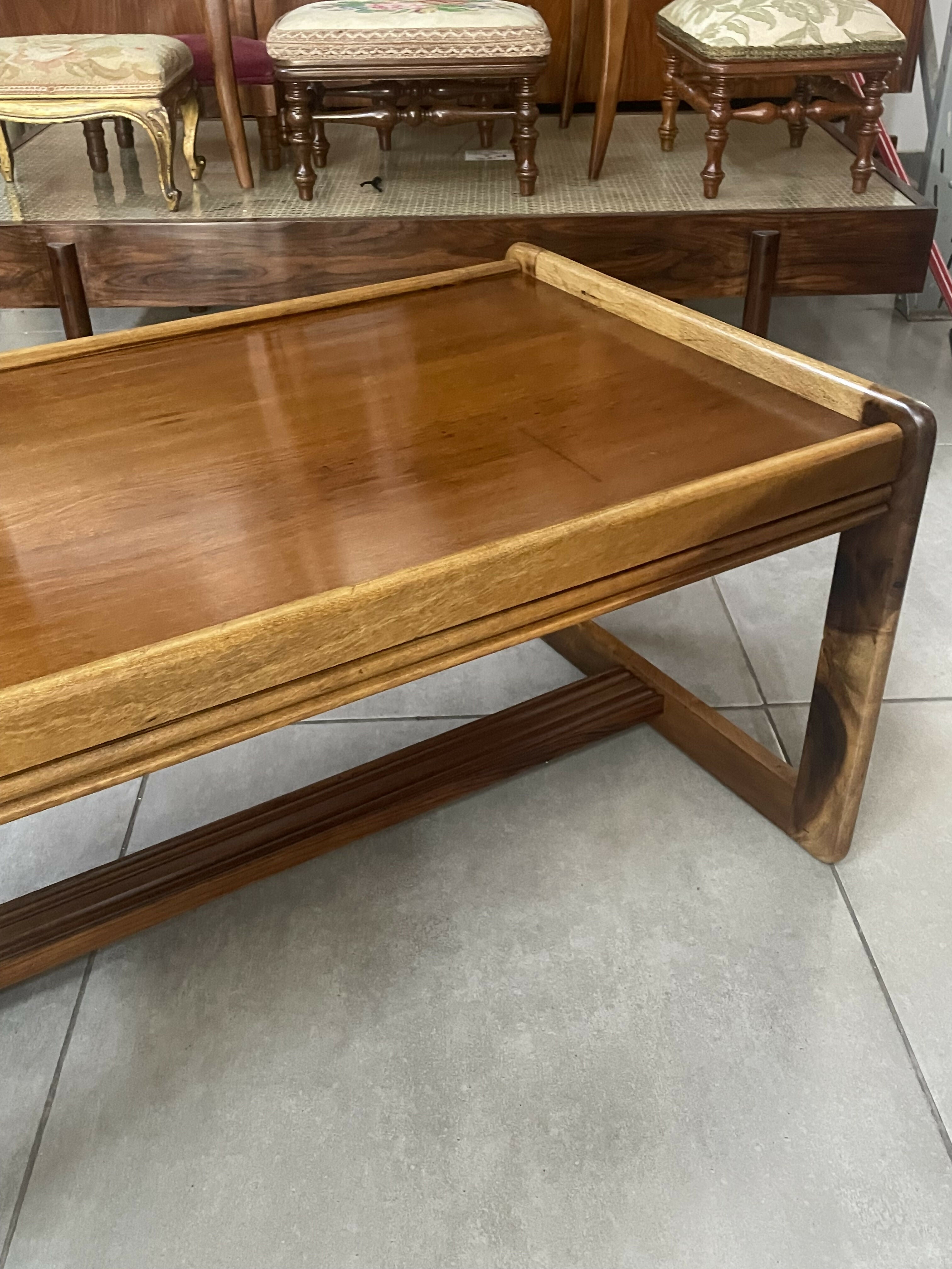 Mesa de Centro Lafer em Imbuia