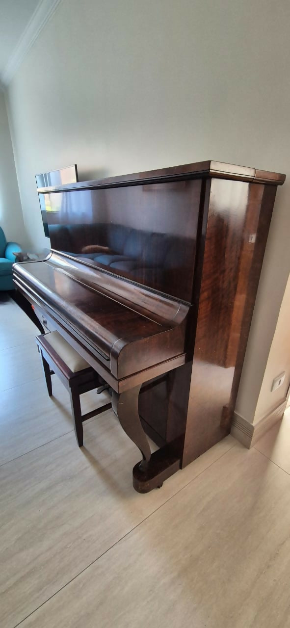 Piano Vertical Brasil Standard Anos 70