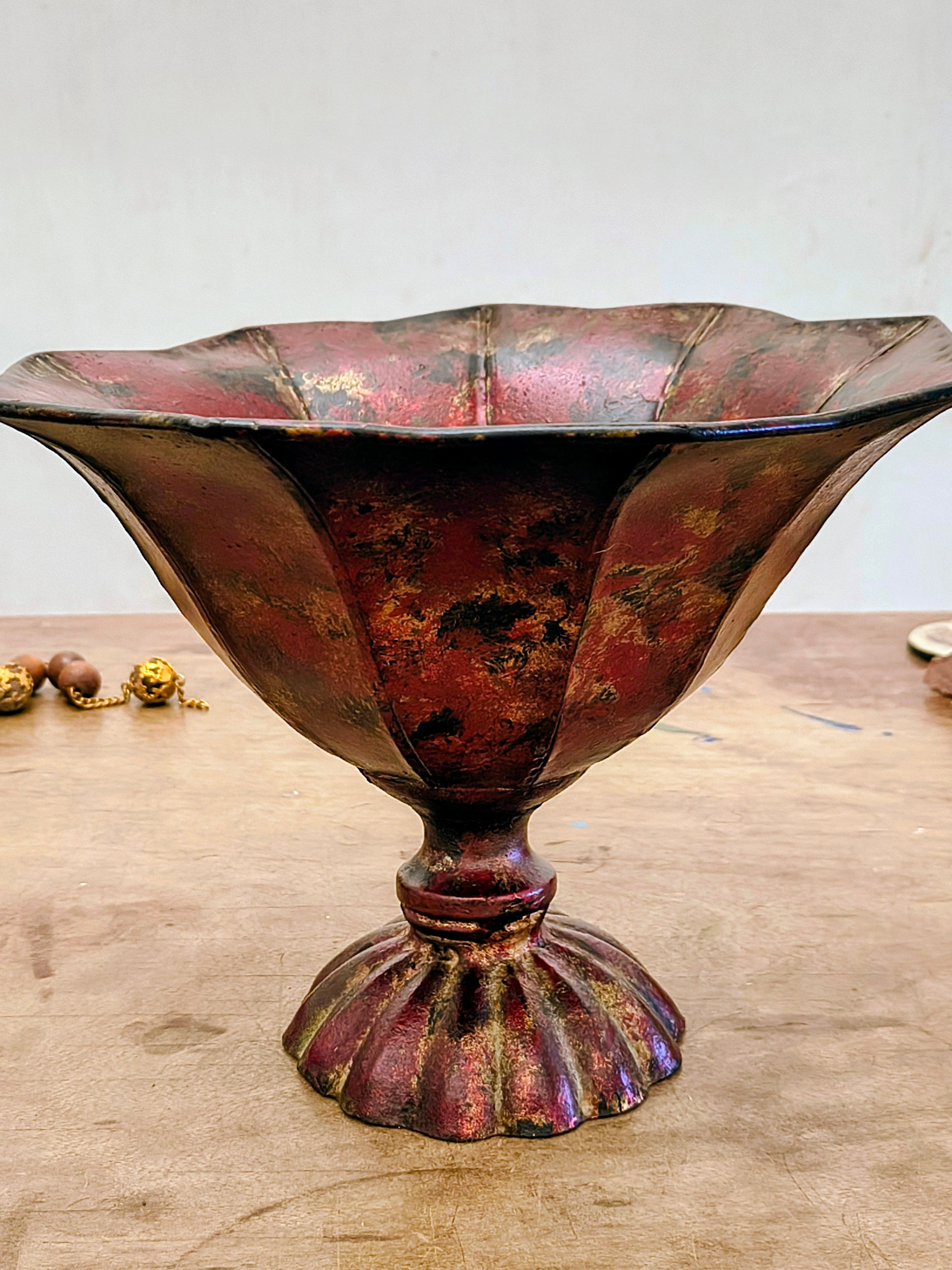 Fruteira Centro de Mesa Estilo Anos 20 / Art Déco