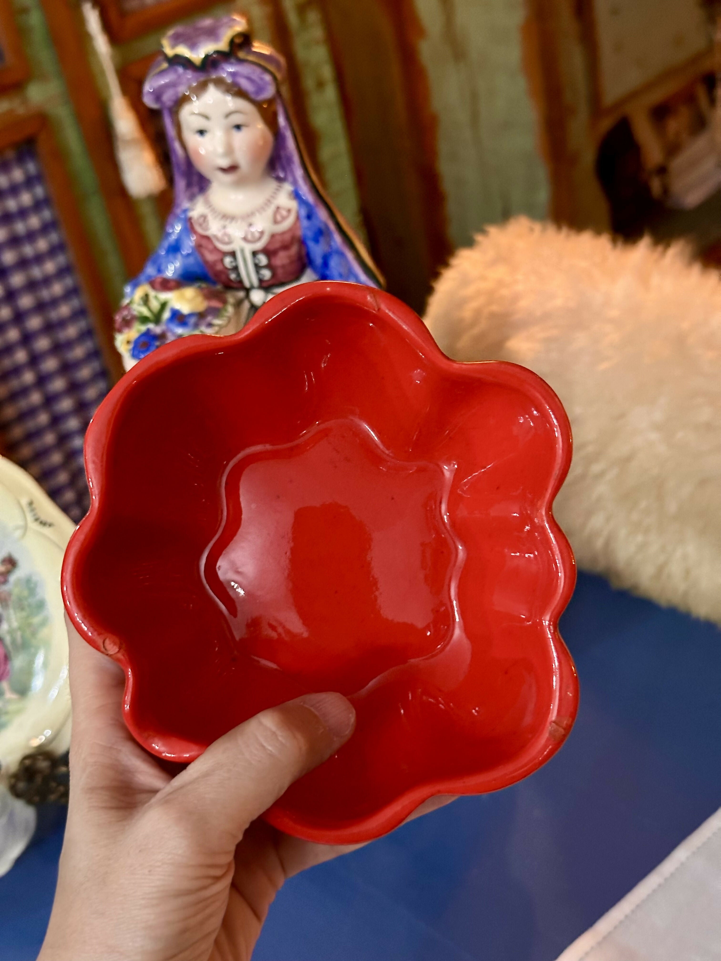 Potiche formato lindeza de tomate da antiga manufatura Weiss