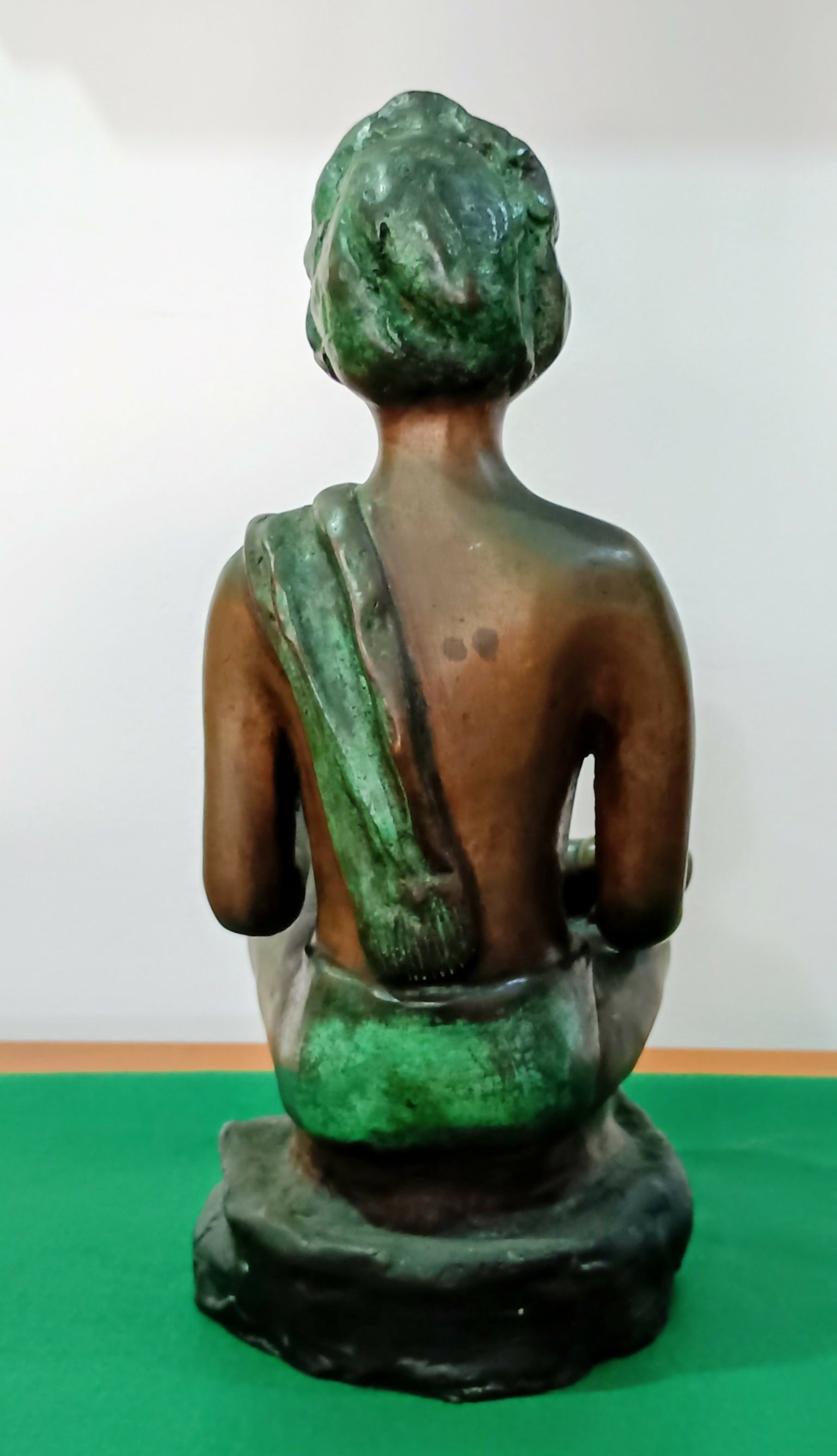 Escultura em bronze