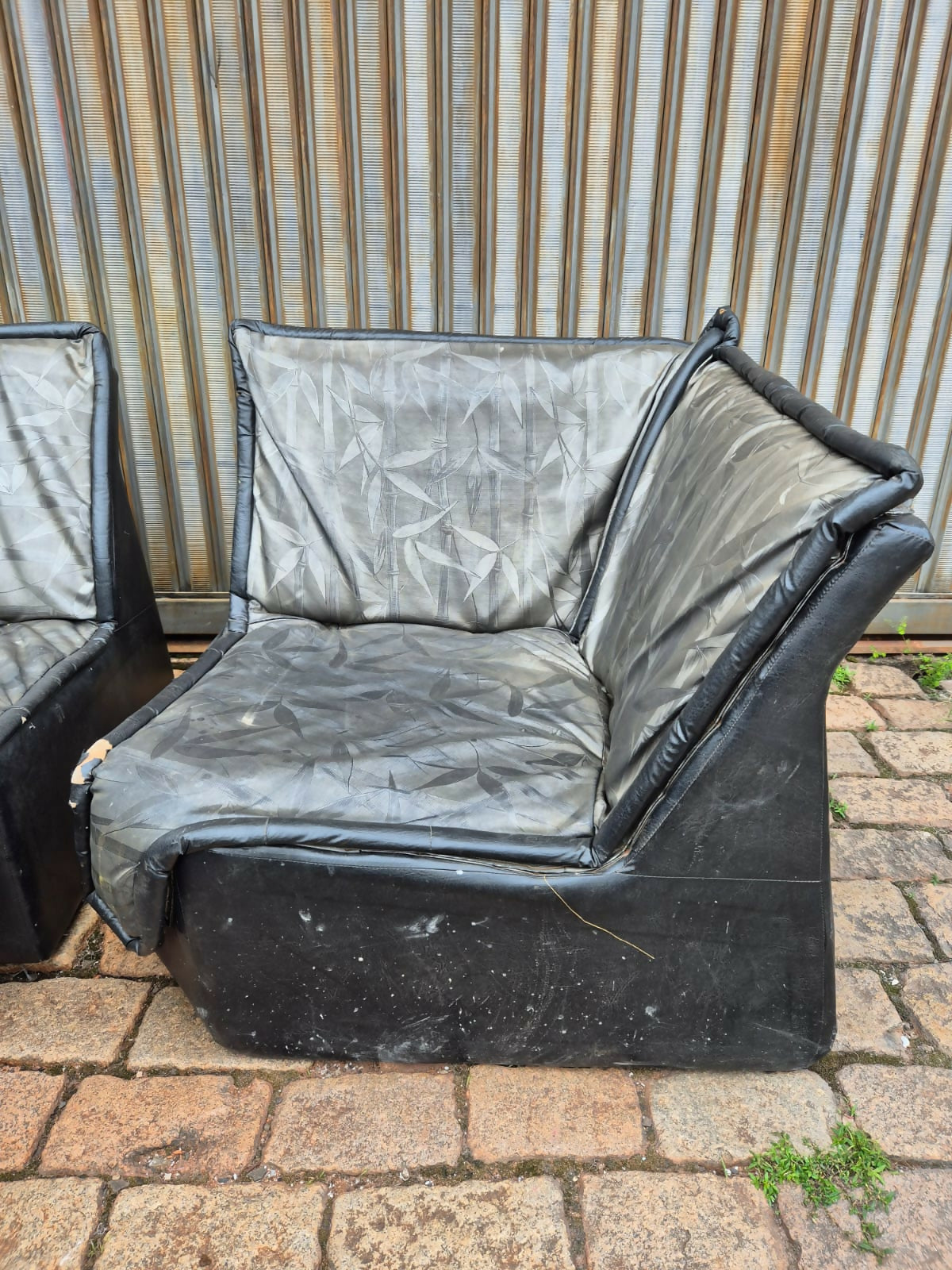 Conjunto de poltronas modulares MP-395