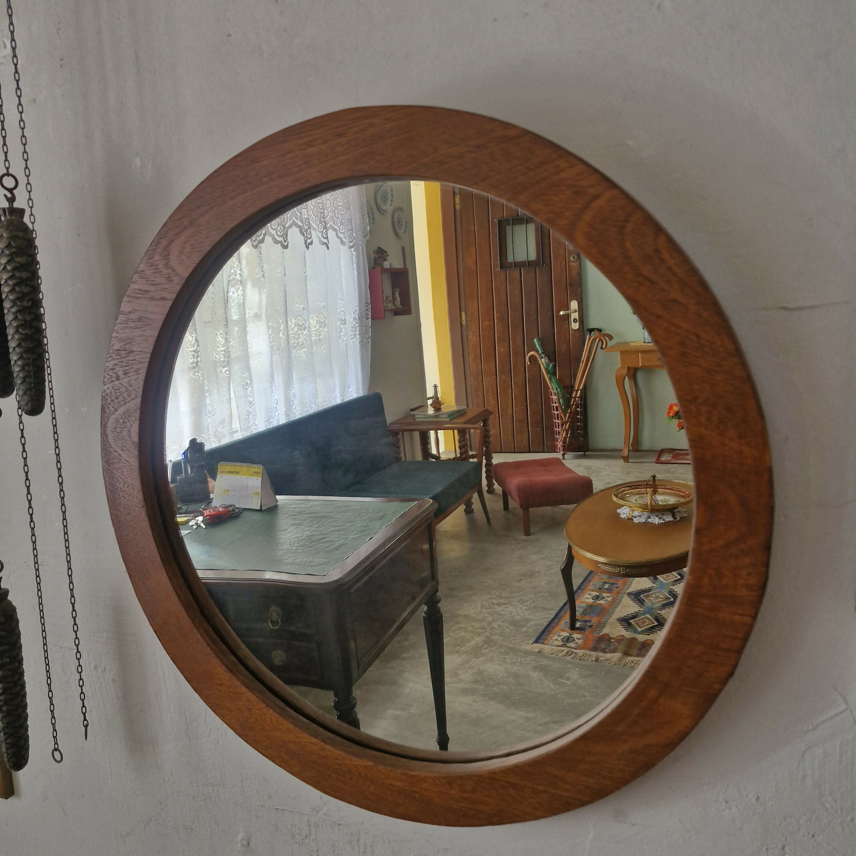 Espelho Moldura Redonda