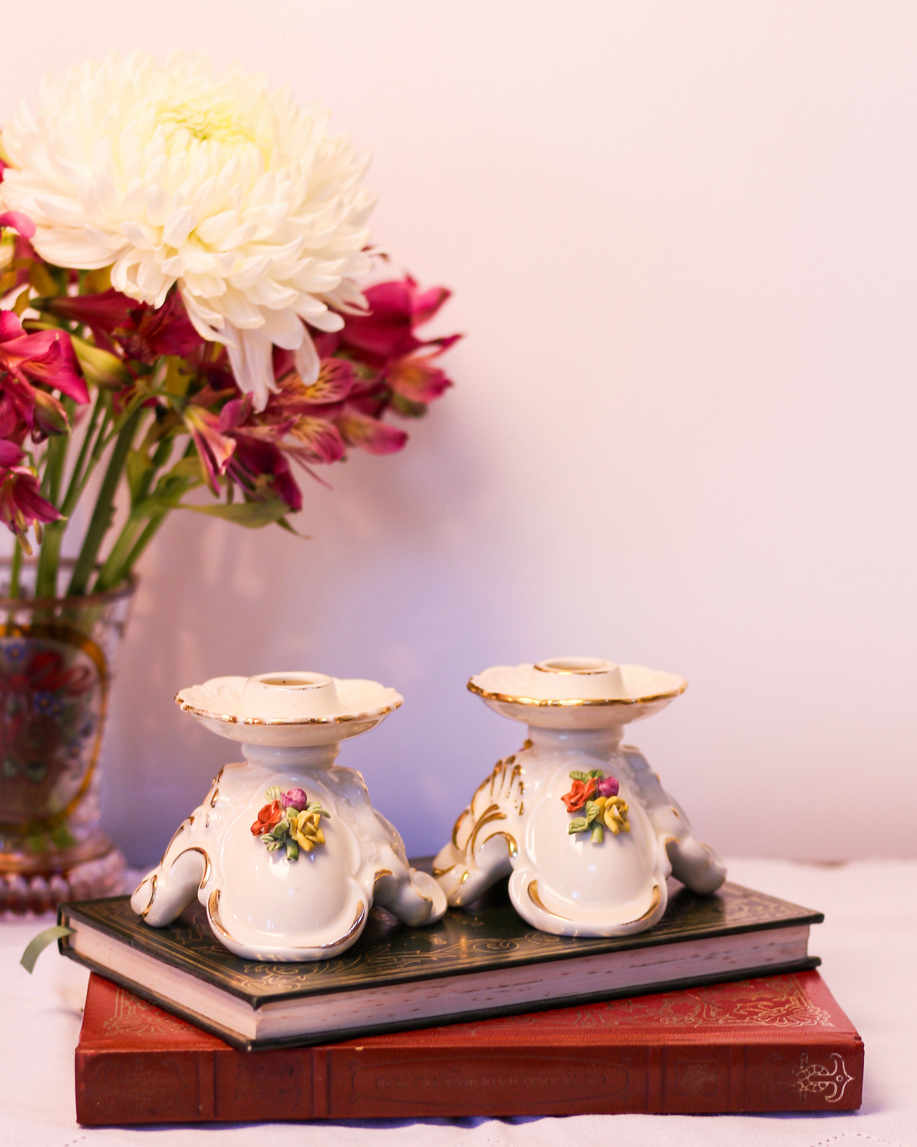 Castiçais Capodimonte (valor unitário)