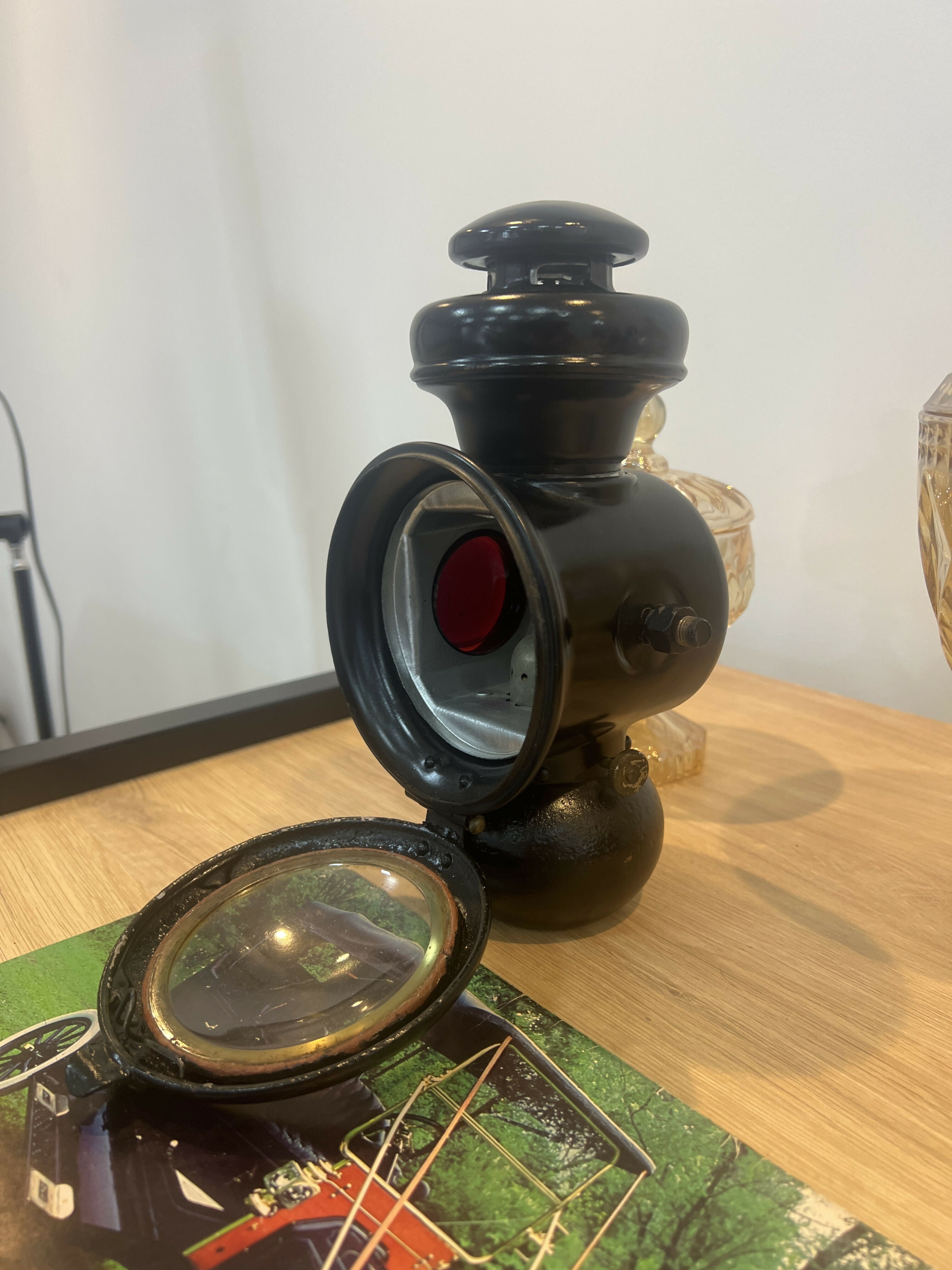 Farol Ford T a querosene original Raro (circa 1900)