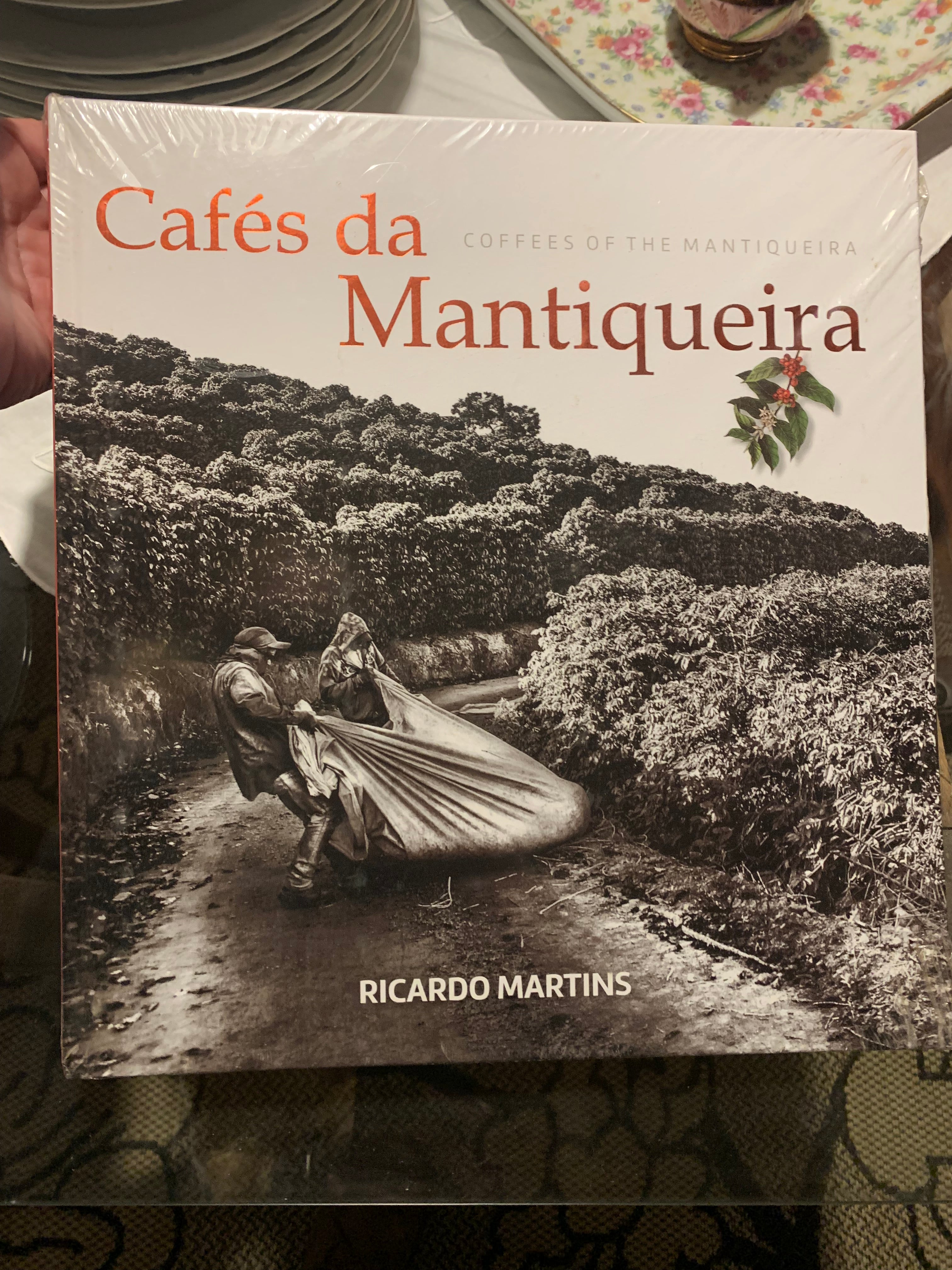Livro raro Cafés da Mantiqueira Ricardo Martins