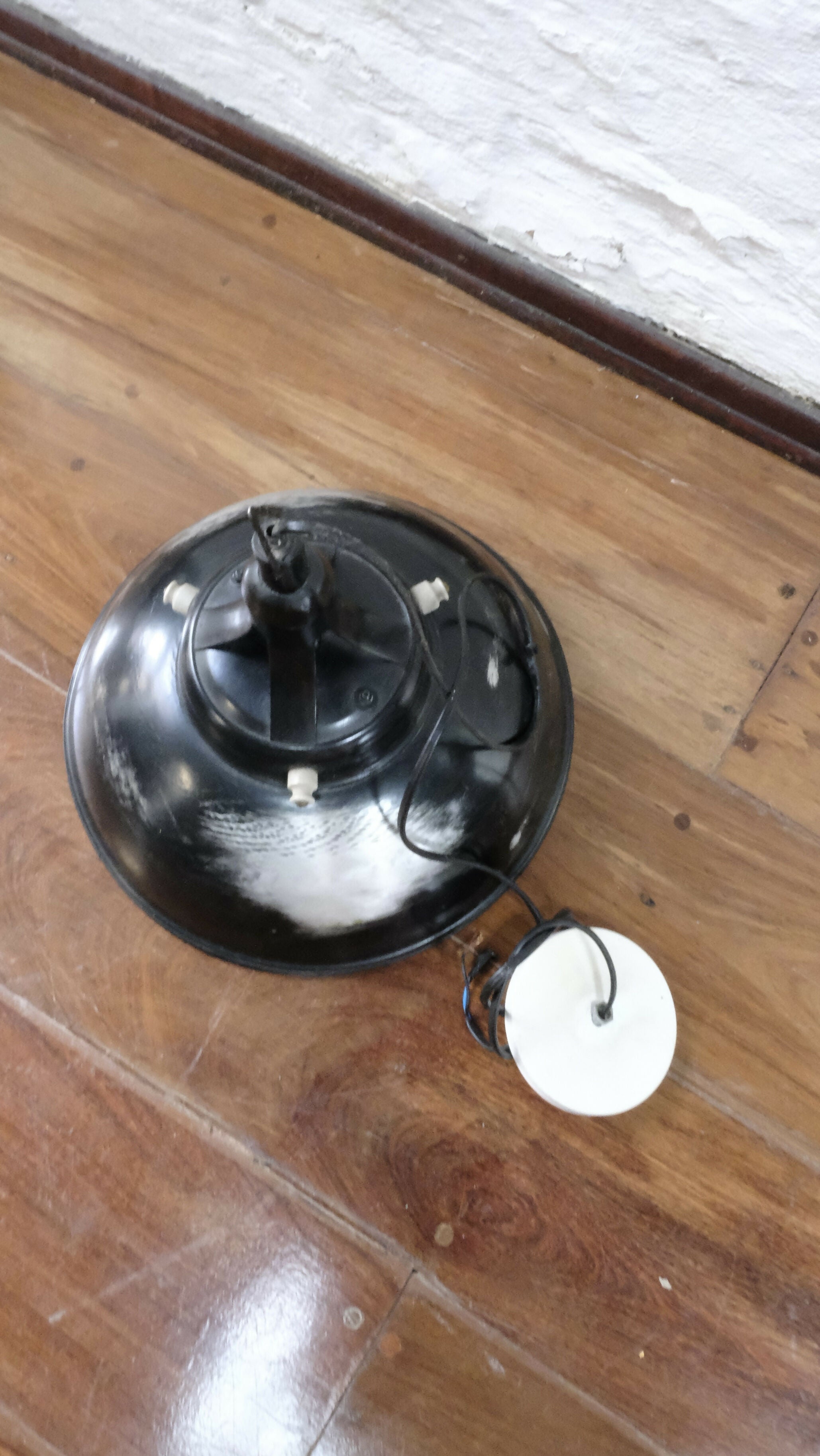 Luminária Industrial Pendente