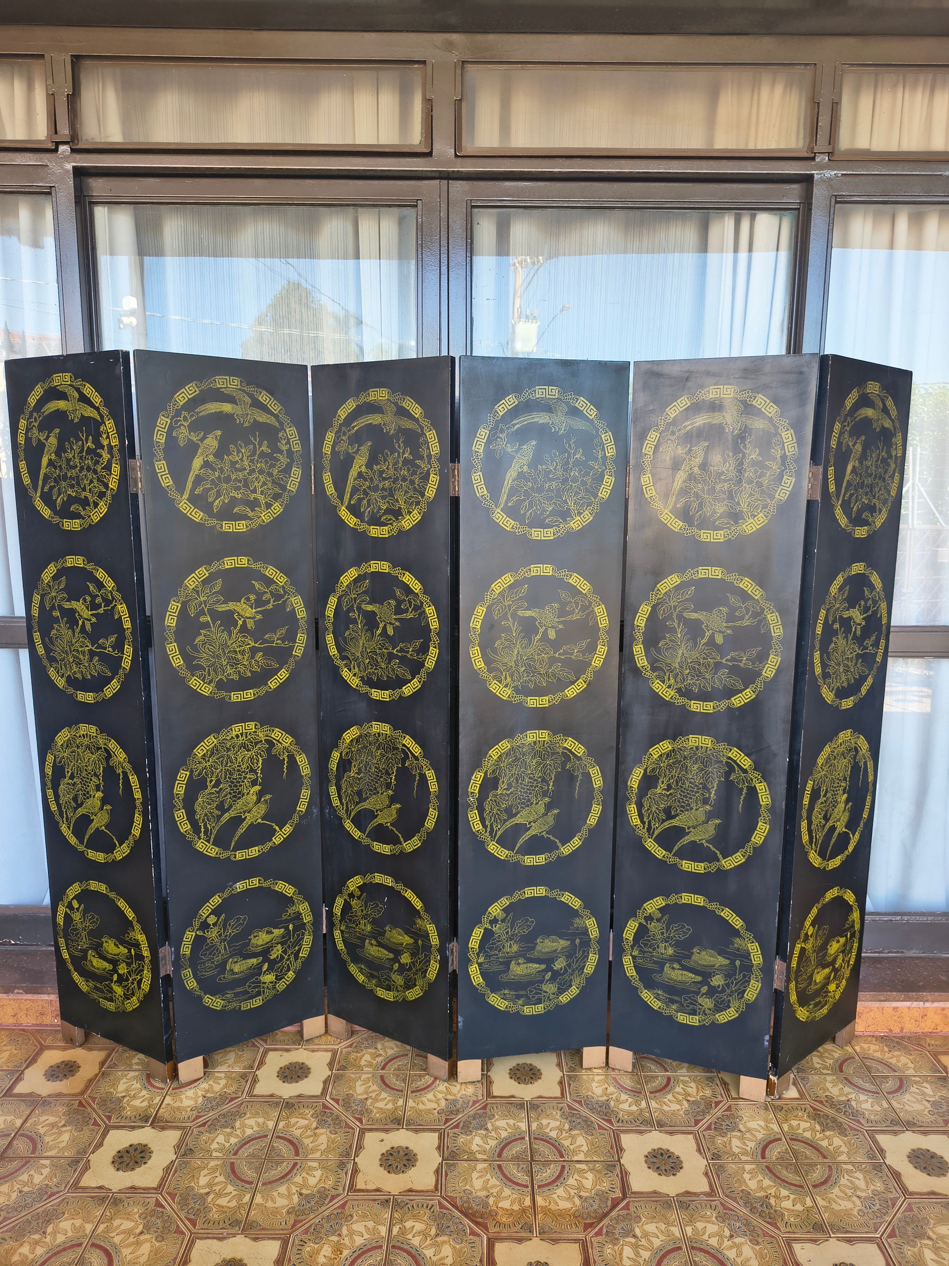 Biombo Chinoiserie