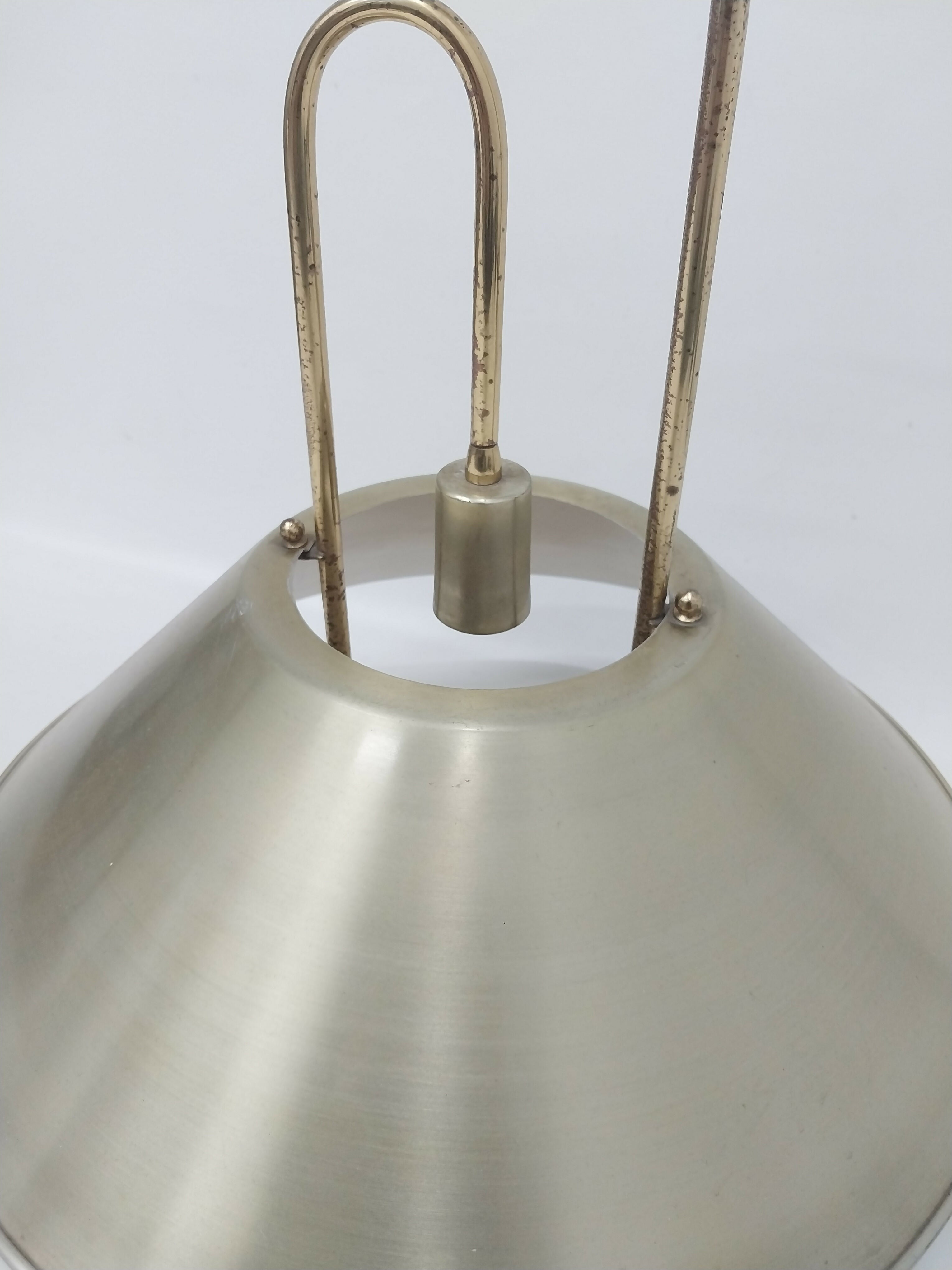 Lustre Vintage Mid Century Europeu