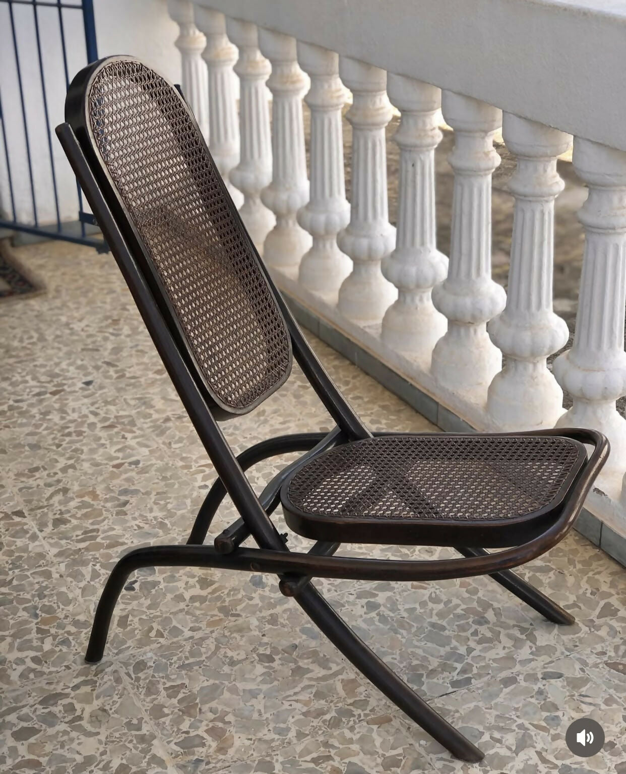 Cadeira de convés Thonet