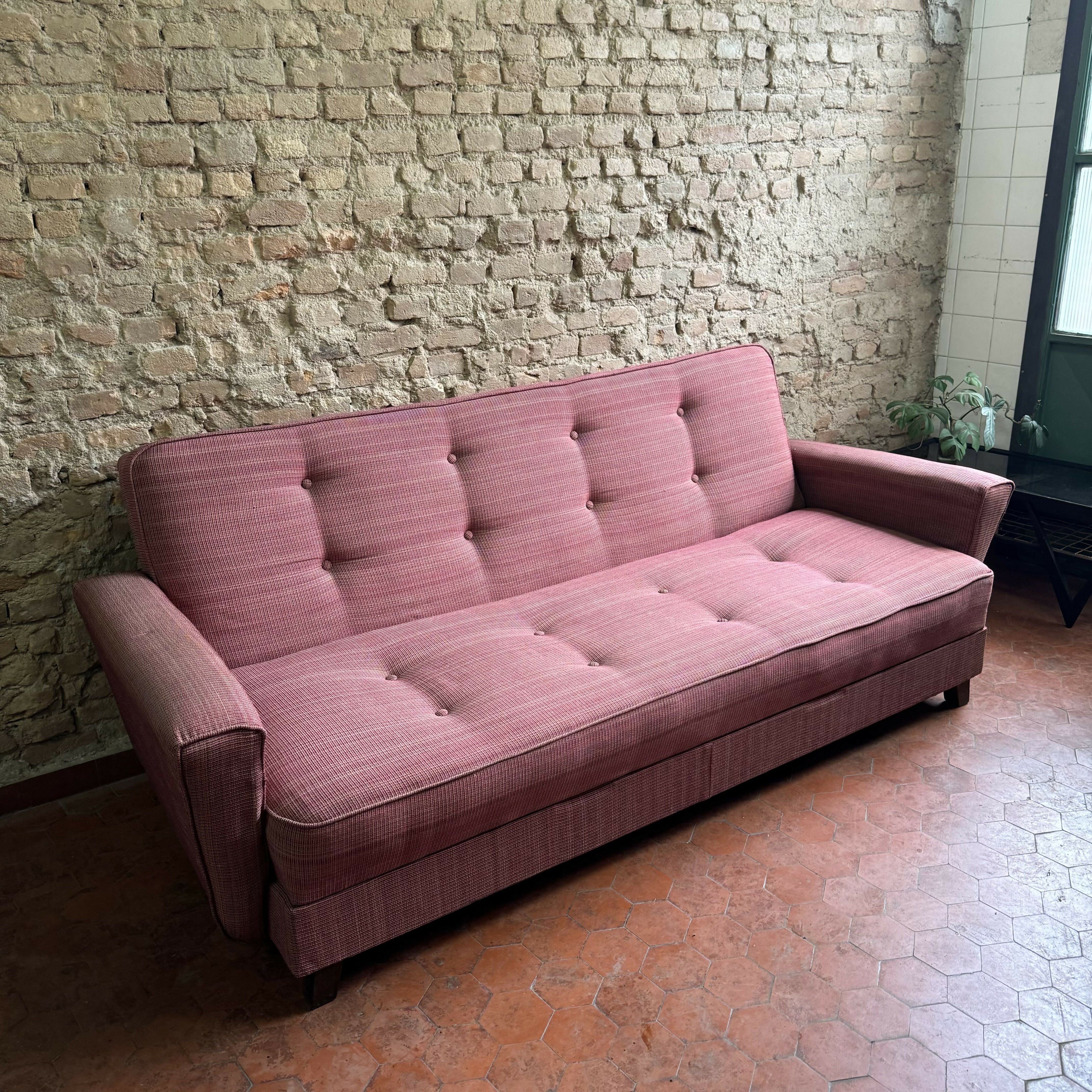 Sofá cama anos 60