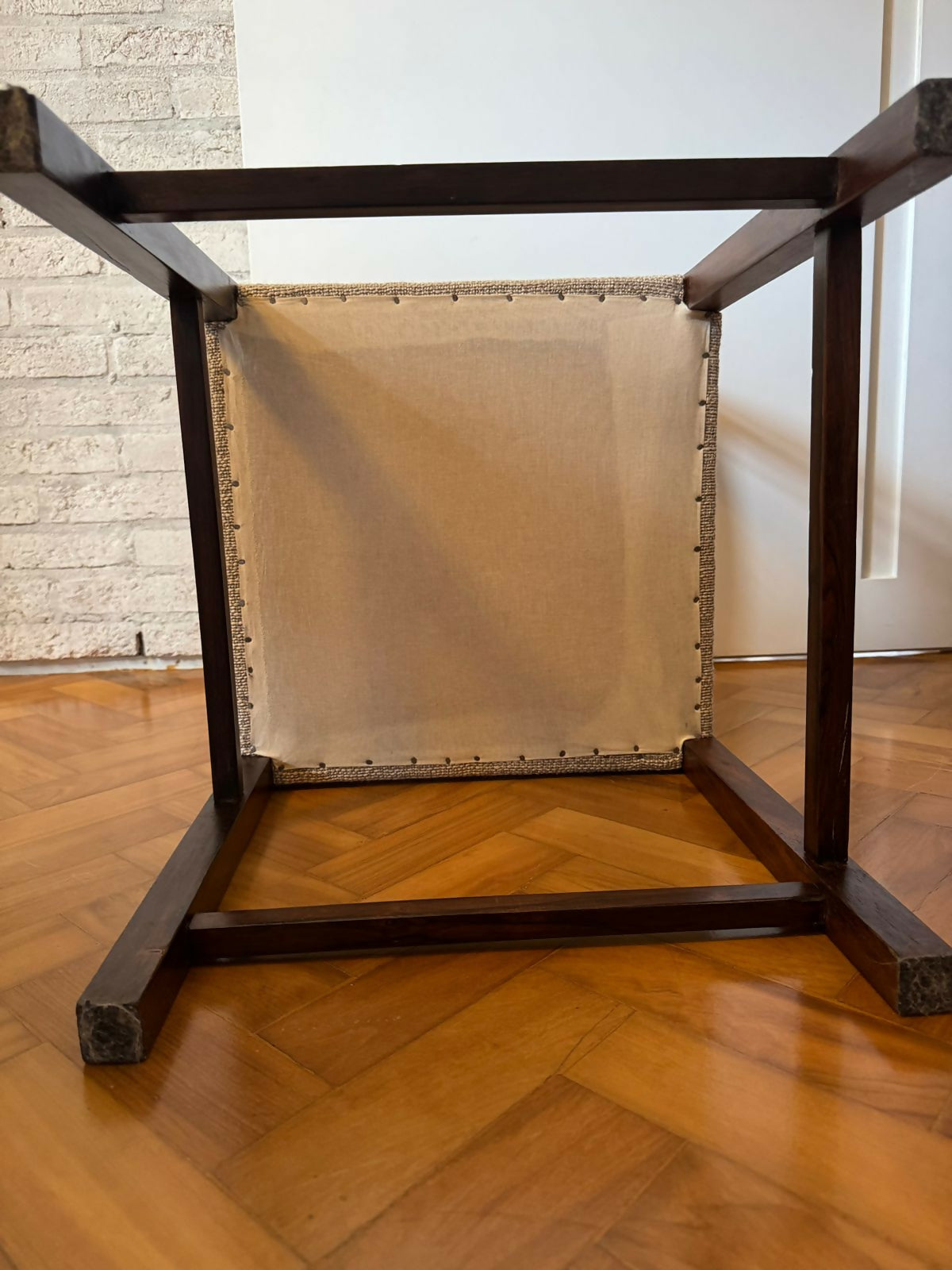 4 Cadeiras em Jacarandá Sérgio Rodrigues (atribuído)