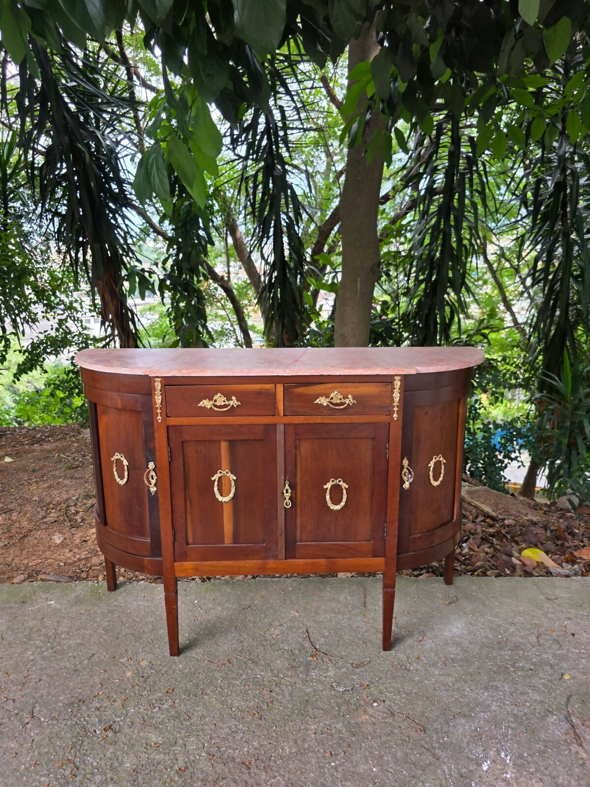 Belíssimo Étagère / Buffet / Aparador do século XIX