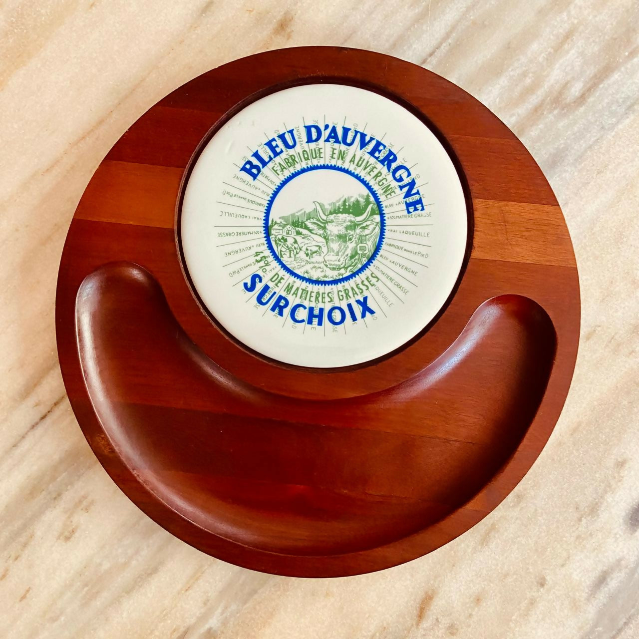 Petisqueira / Queijeira Tropic Art 35cm (DMCPS_065)