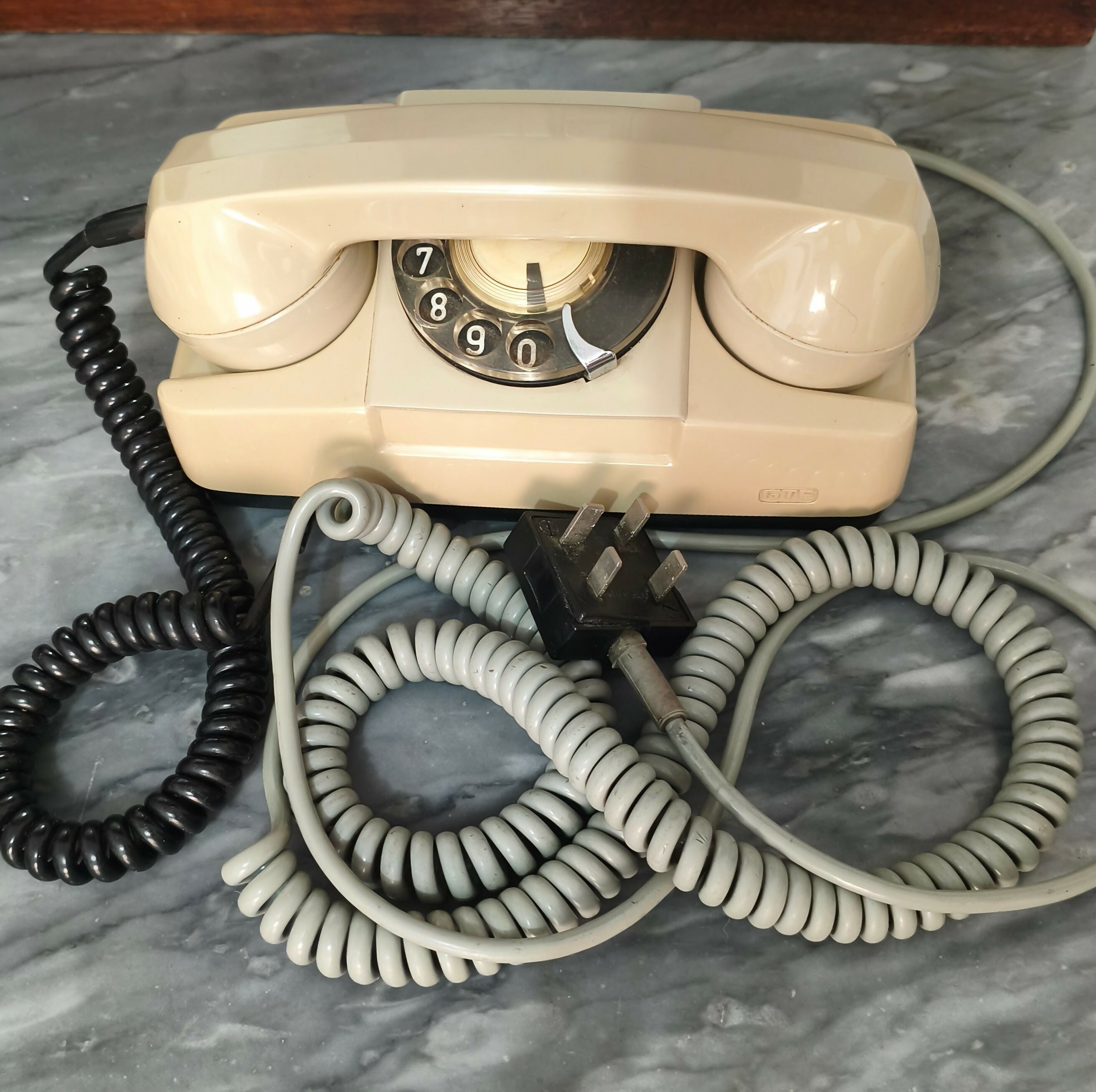 Telefone de disco TELESP/GTE Starlite – anos 80 original