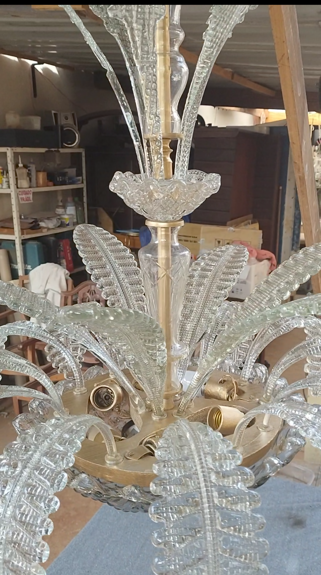 Lustre Murano Antigo