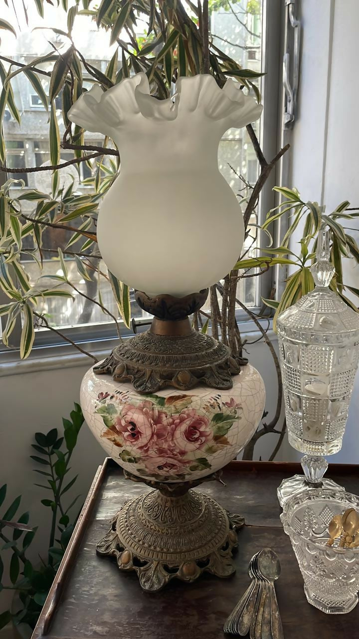 Antigo Abajur Pata Choca (63cm)