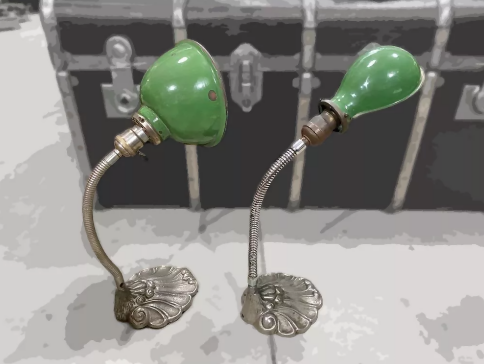 Luminária vintage (xerife)