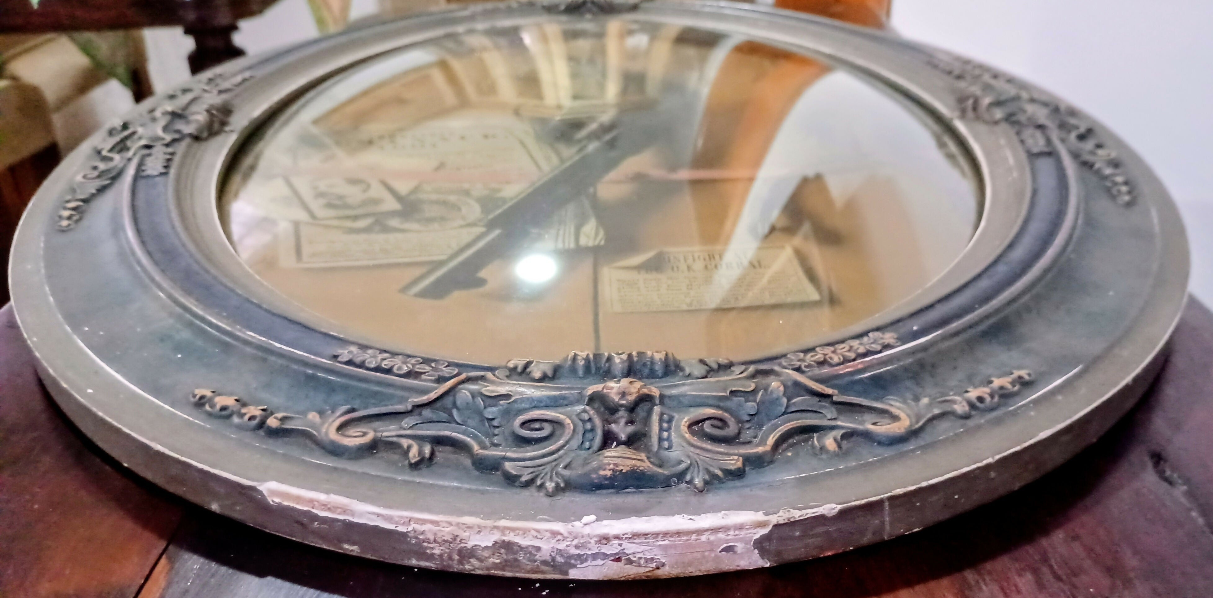 Gravura Decorativa Western – Tombstone Almanack 1881 /