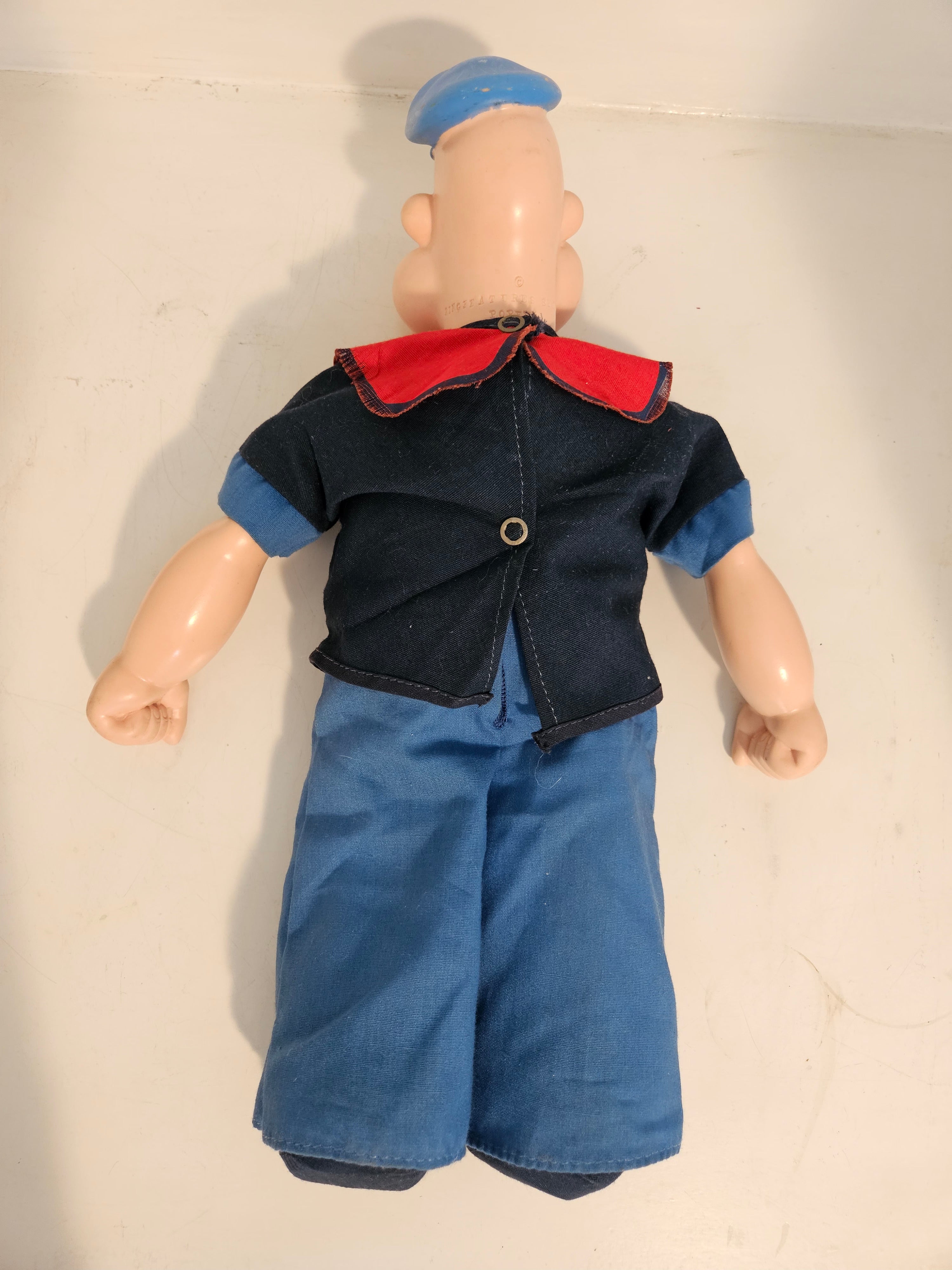 Boneco Popeye Vintage 1979 Uneeda Doll Co