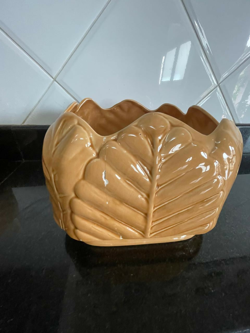 Trio de vasos / cachepos grandes