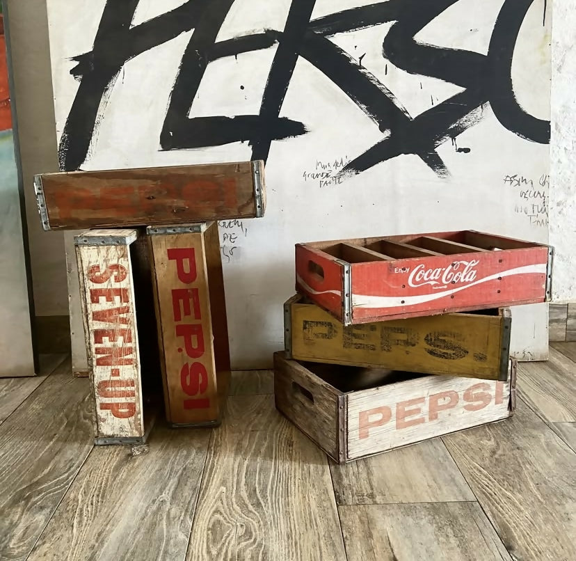 Engradados antigos americanos