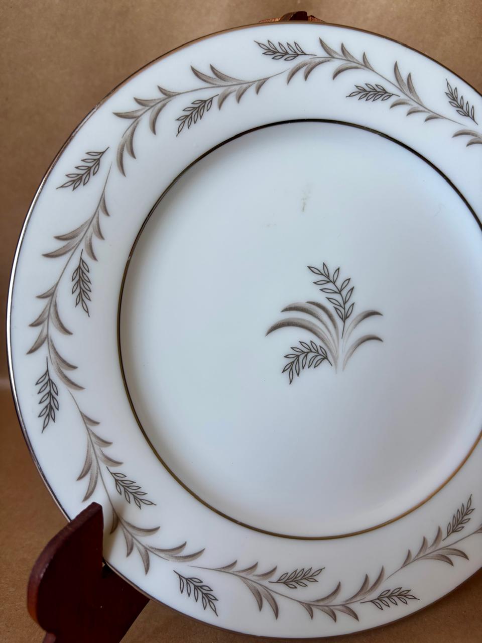 Prato de serviço de bordo VARIG — Noritake (DMCPS_567)