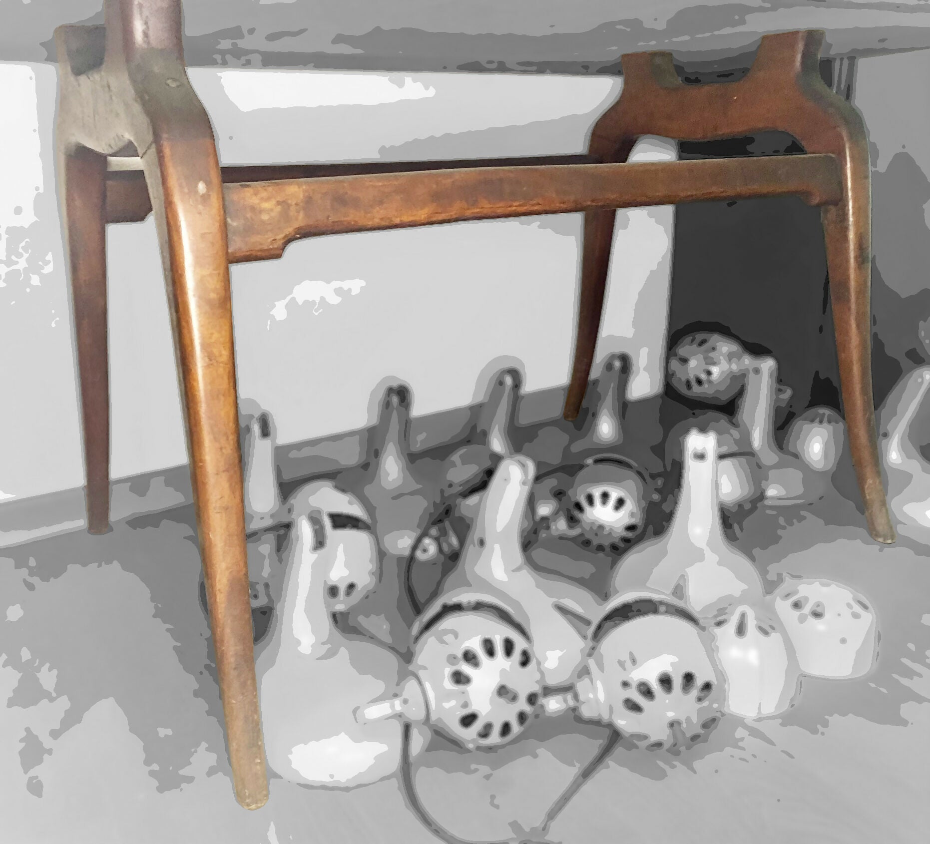 Mesa de jantar - Estilo Scapinelli