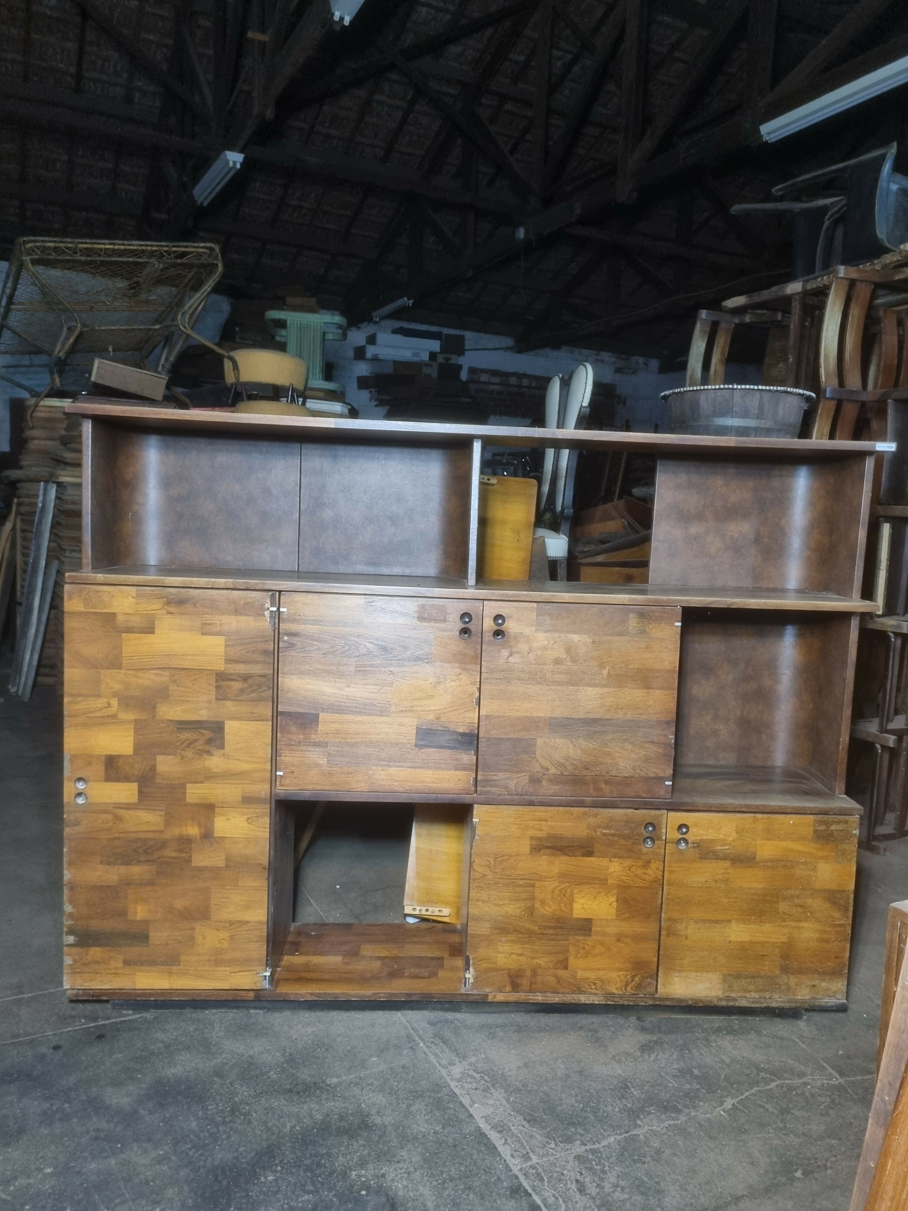 Jorge Zalszupin Estante Componível Jacarandá