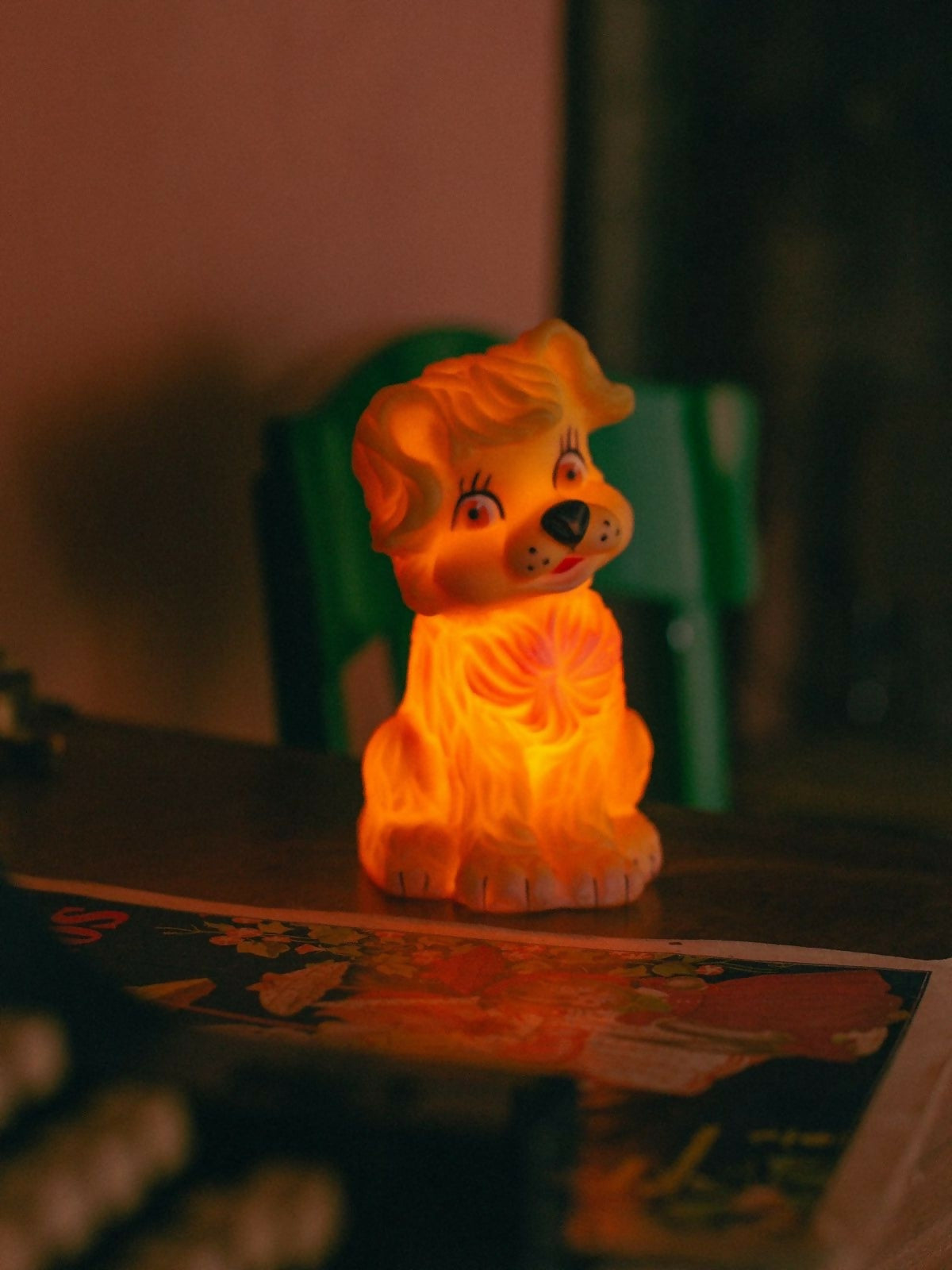 LUMINÁRIA CACHORRO