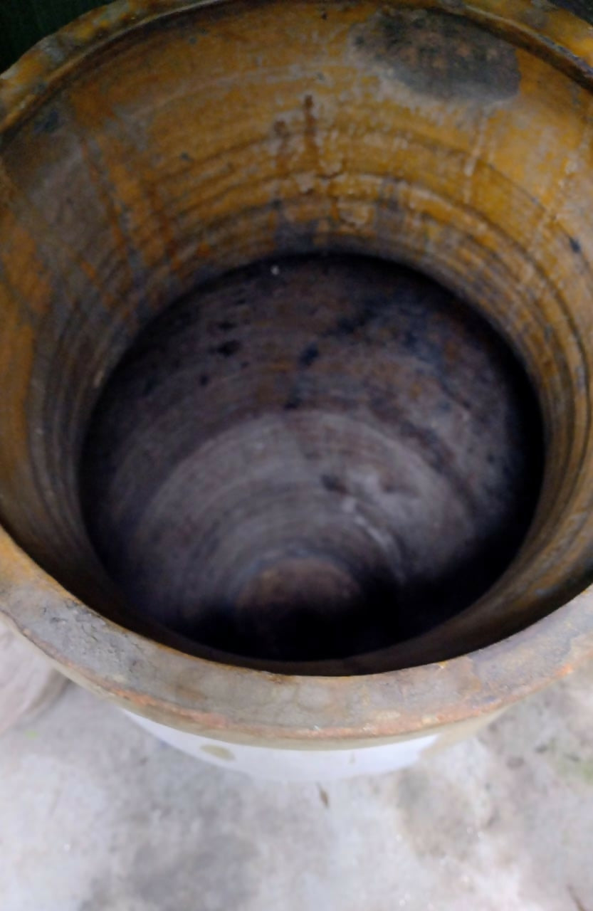 2 VASOS MARROQUINOS - Peça de antiquário adquirido no final dos anos 80 na Loeil